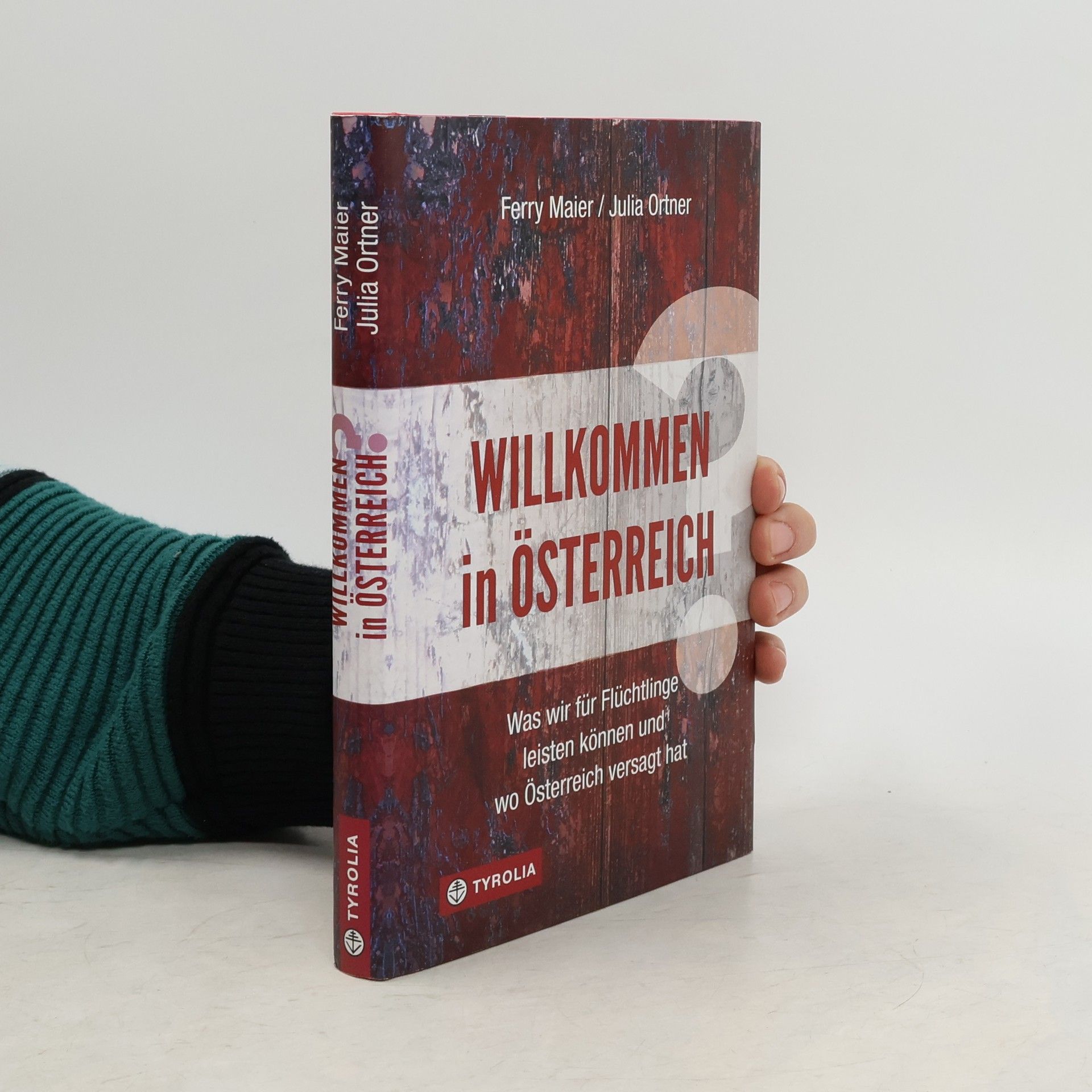 Ferdinand Maier Willkommen in Österreich