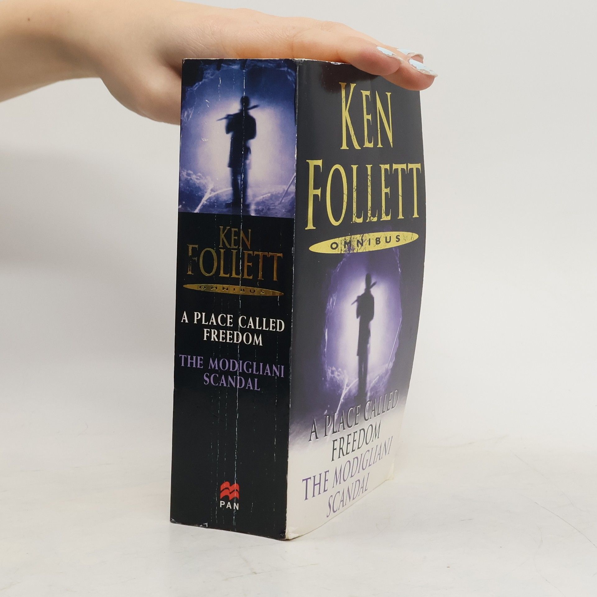 Ken Follett A Place Called Freedom. The Modigliani Scandal