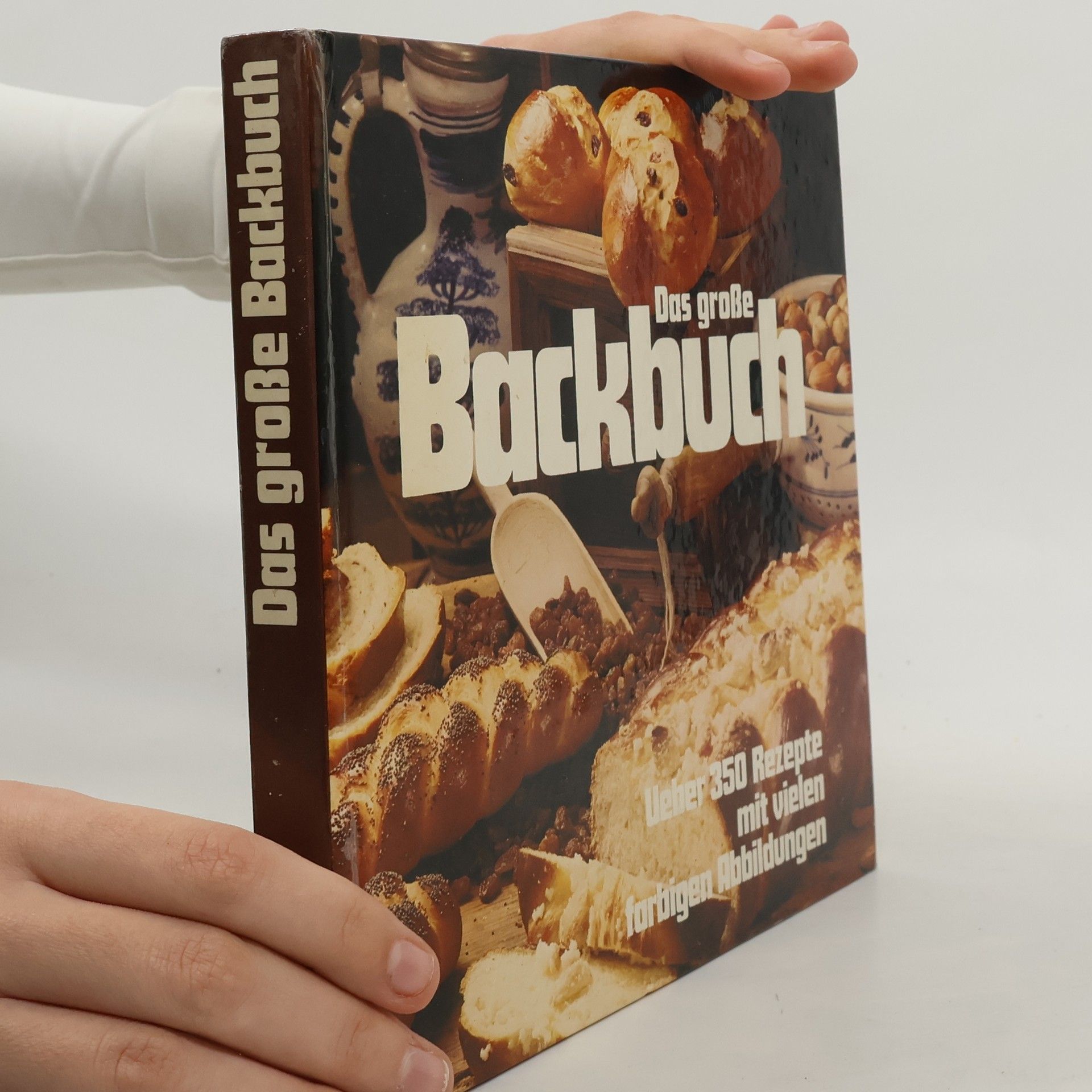 Kolektiv autorů Das große Backbuch