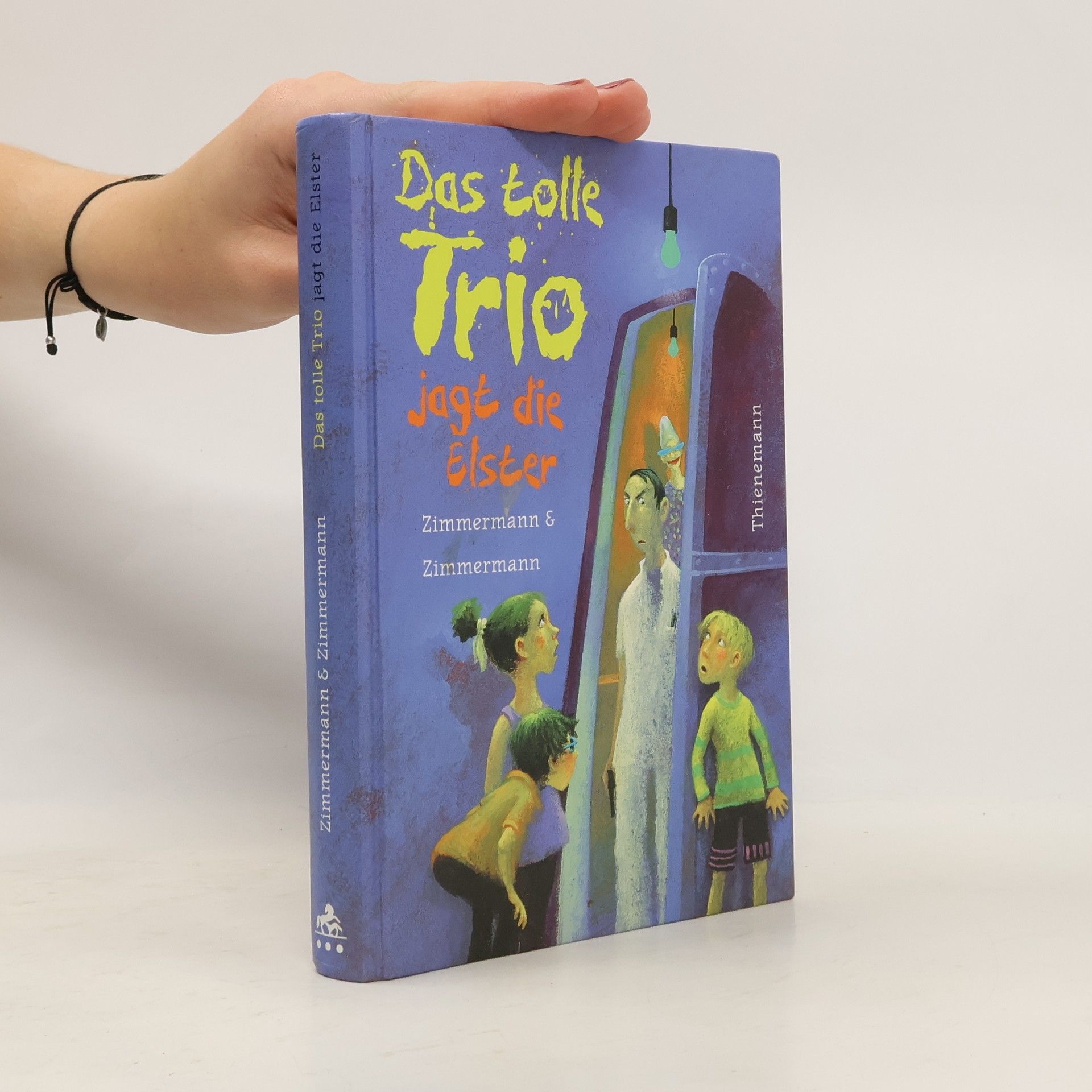 Hans Zimmermann Das tolle Trio jagt die Elster