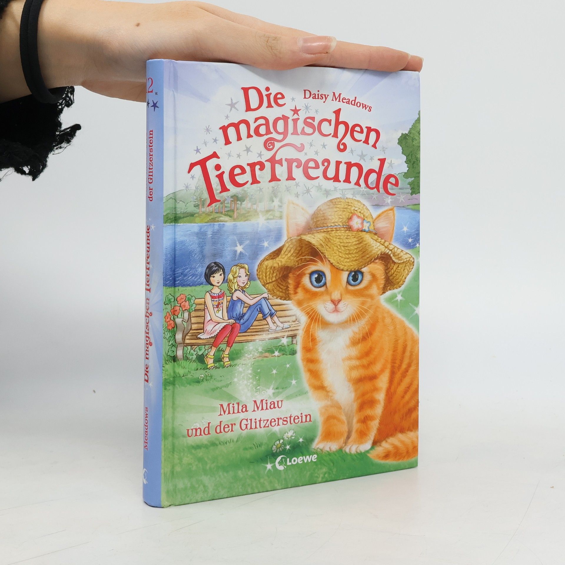 Daisy Meadows Mila Miau und der Glitzerstein