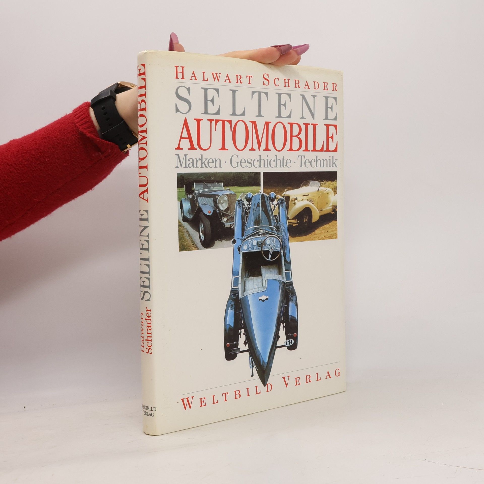 Halwart Schrader Seltene Automobile