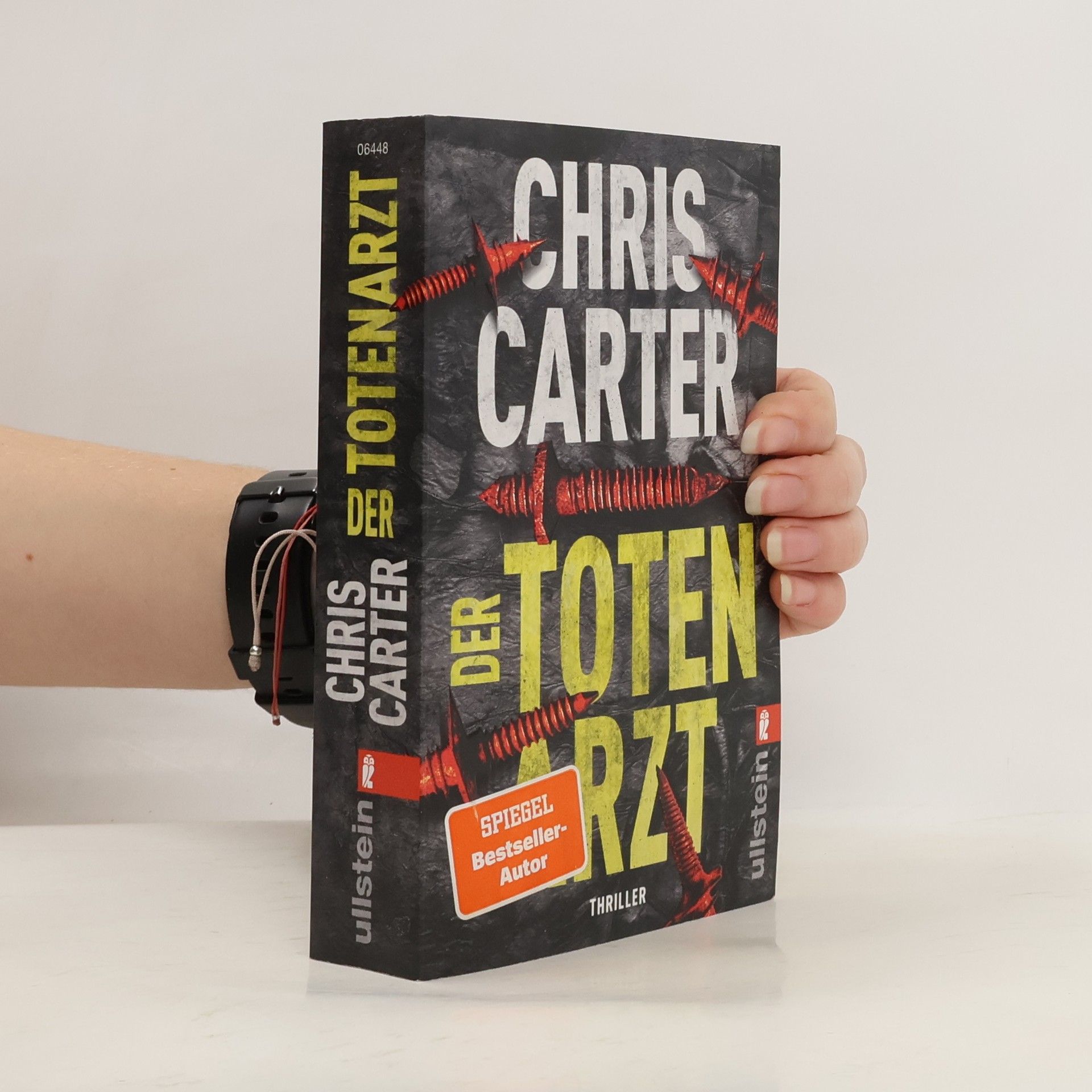 Chris Carter Der Totenarzt