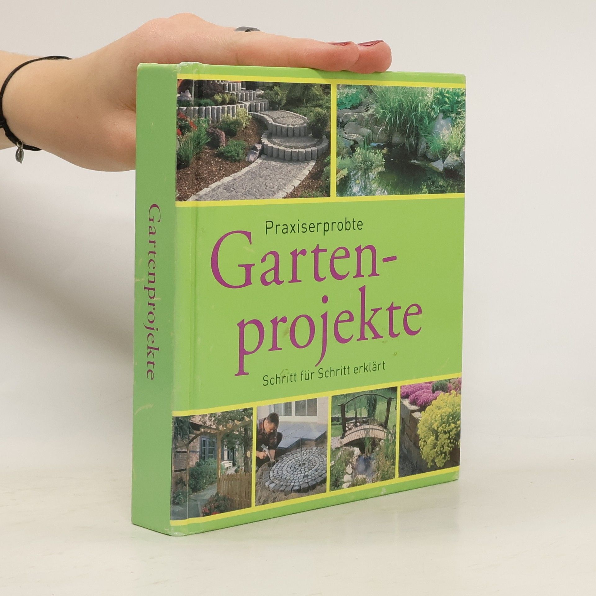 Auteurscollectief Praxiserprobte. Gartenprojekte