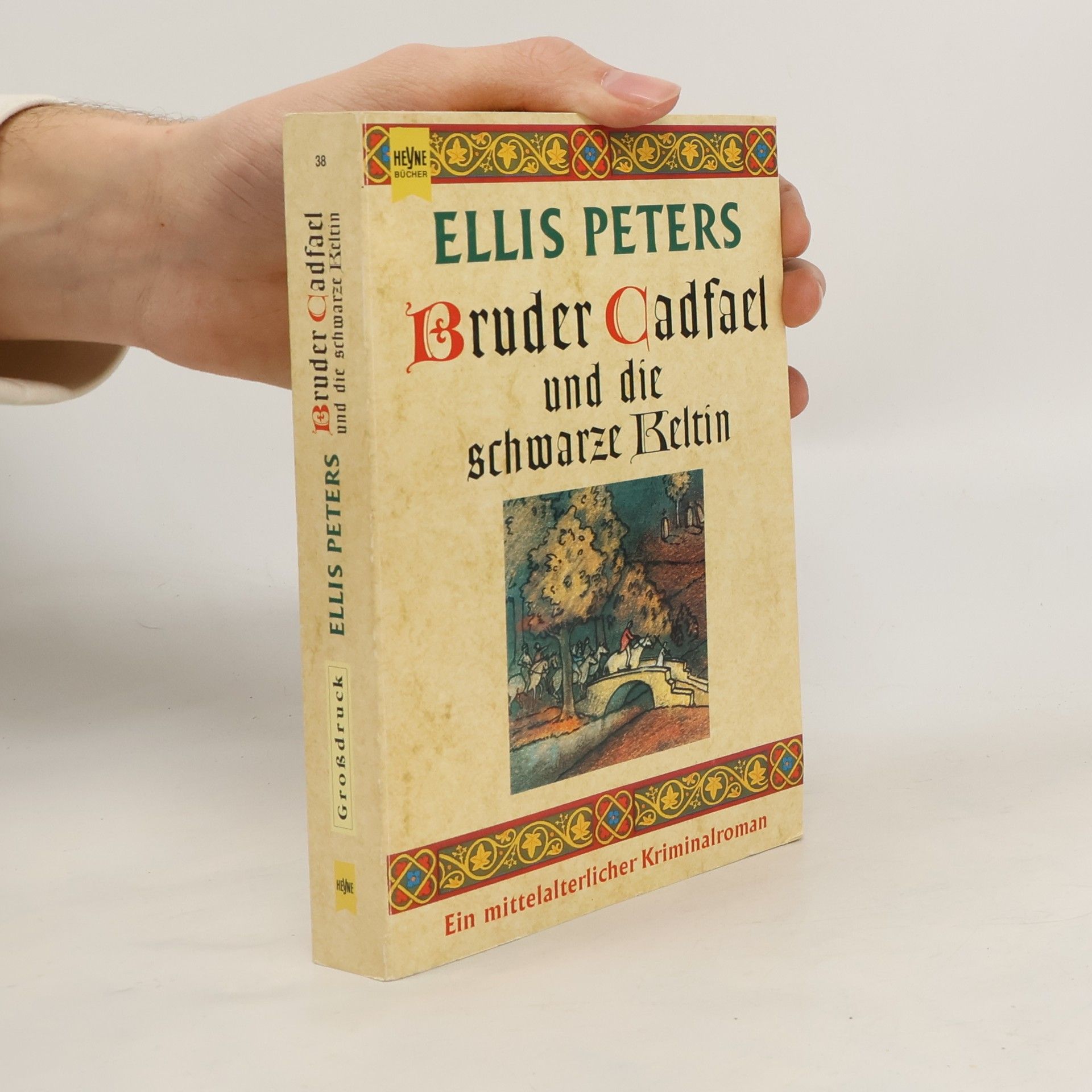 Edith Pargeter Bruder Cadfael und die schwarze Keltin