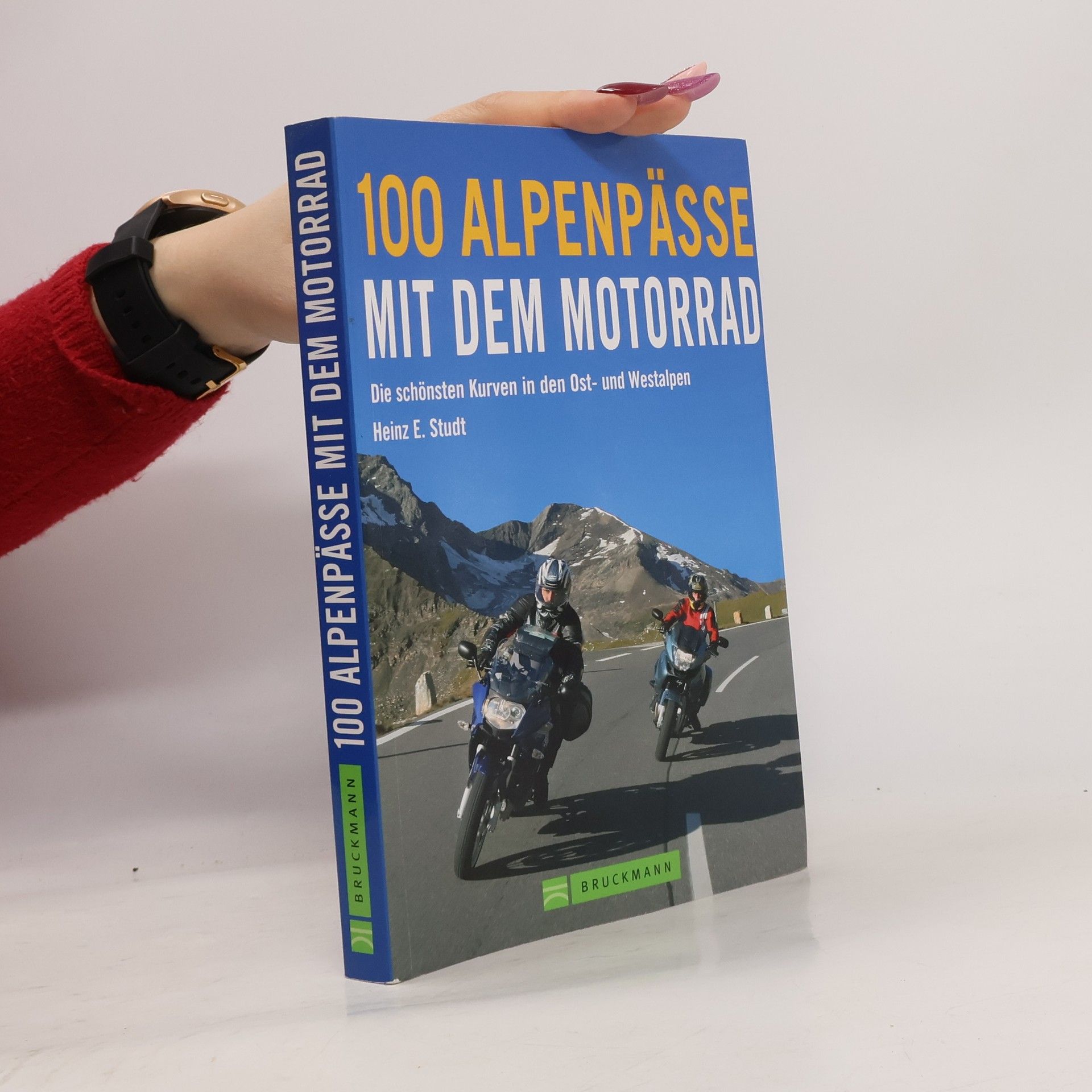 Heinz E. Studt 100 Alpenpässe mit dem Motorrad