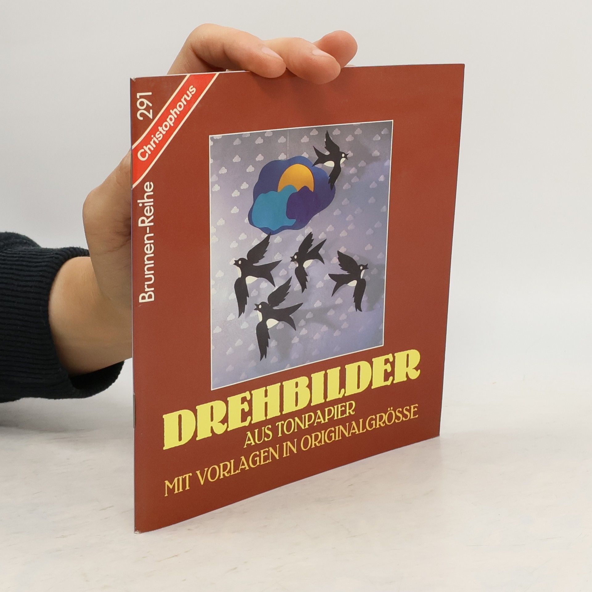 Kolektiv autorů Drehbilder aus Tonpapier