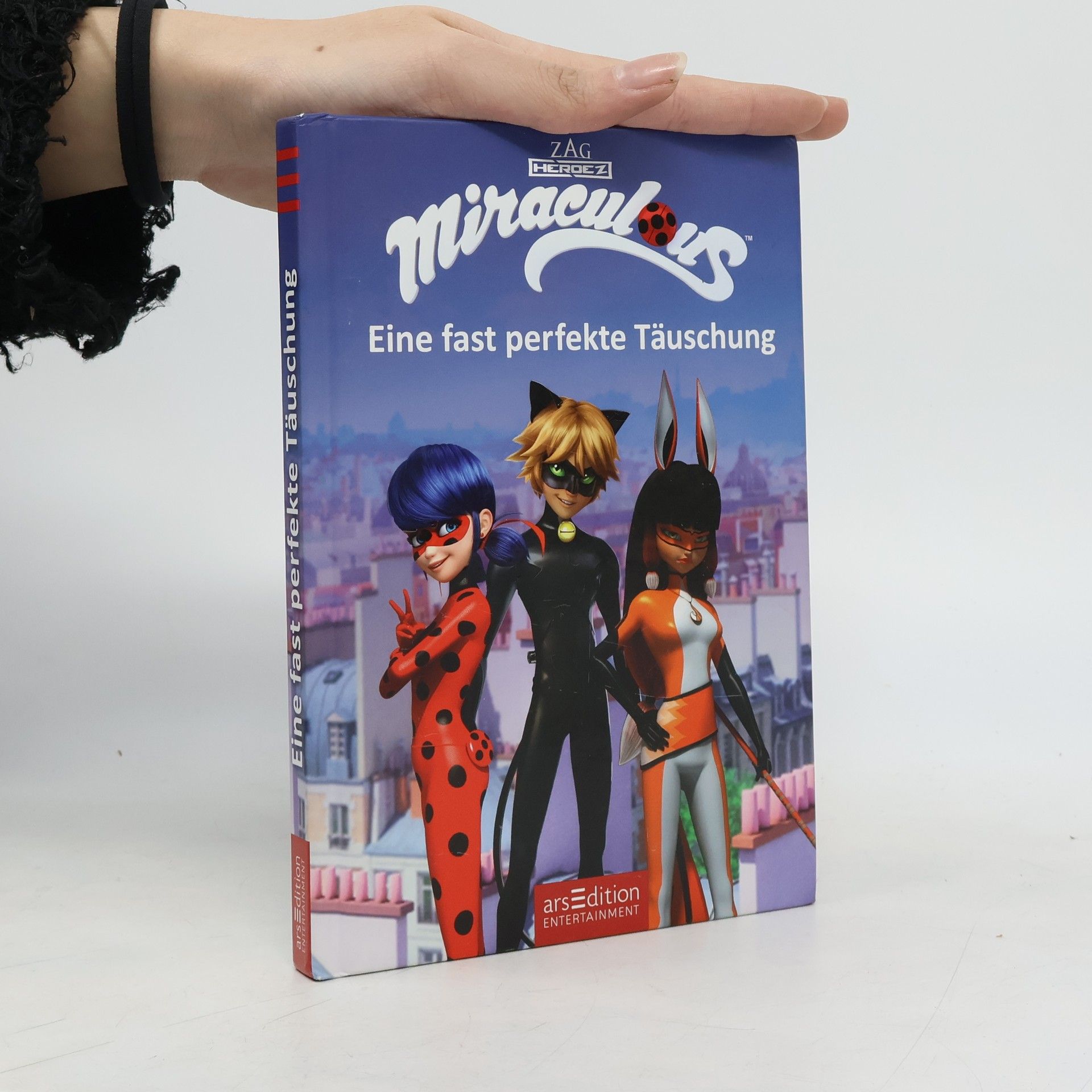 Barbara Neeb Miraculous, Geschichten von Ladybug und Cat Noir - Eine fast perfekte Täuschung