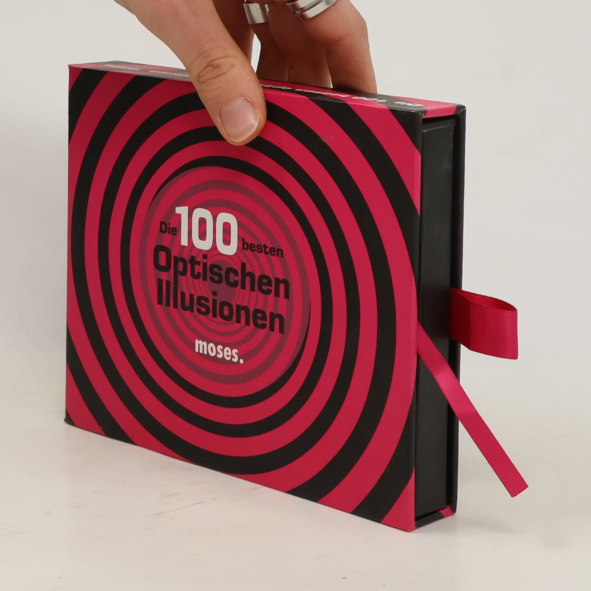 Tanja Mues Die hundert besten optischen Illusionen