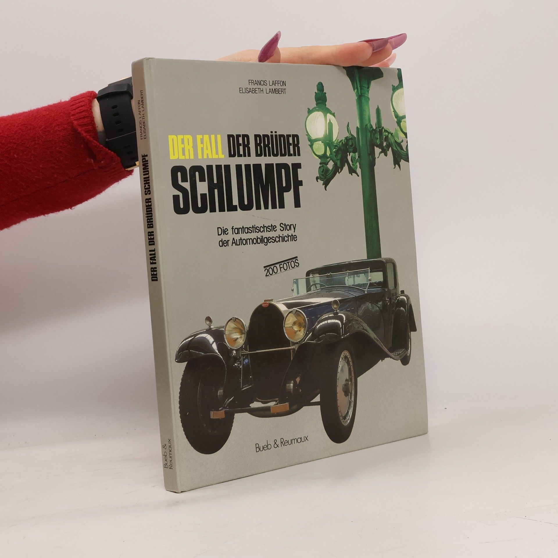 Francis Laffon Der Fall der Brüder Schlumpf