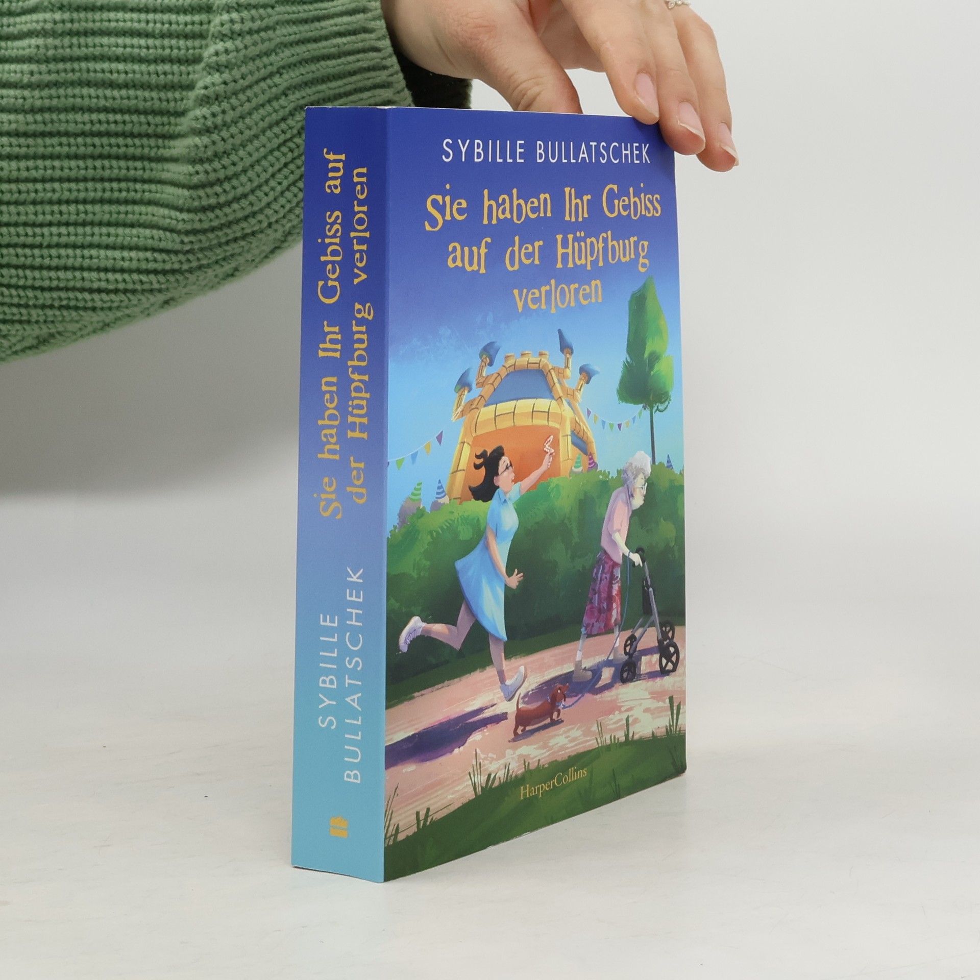 Ramona Schukraft Sie haben Ihr Gebiss auf der Hüpfburg verloren