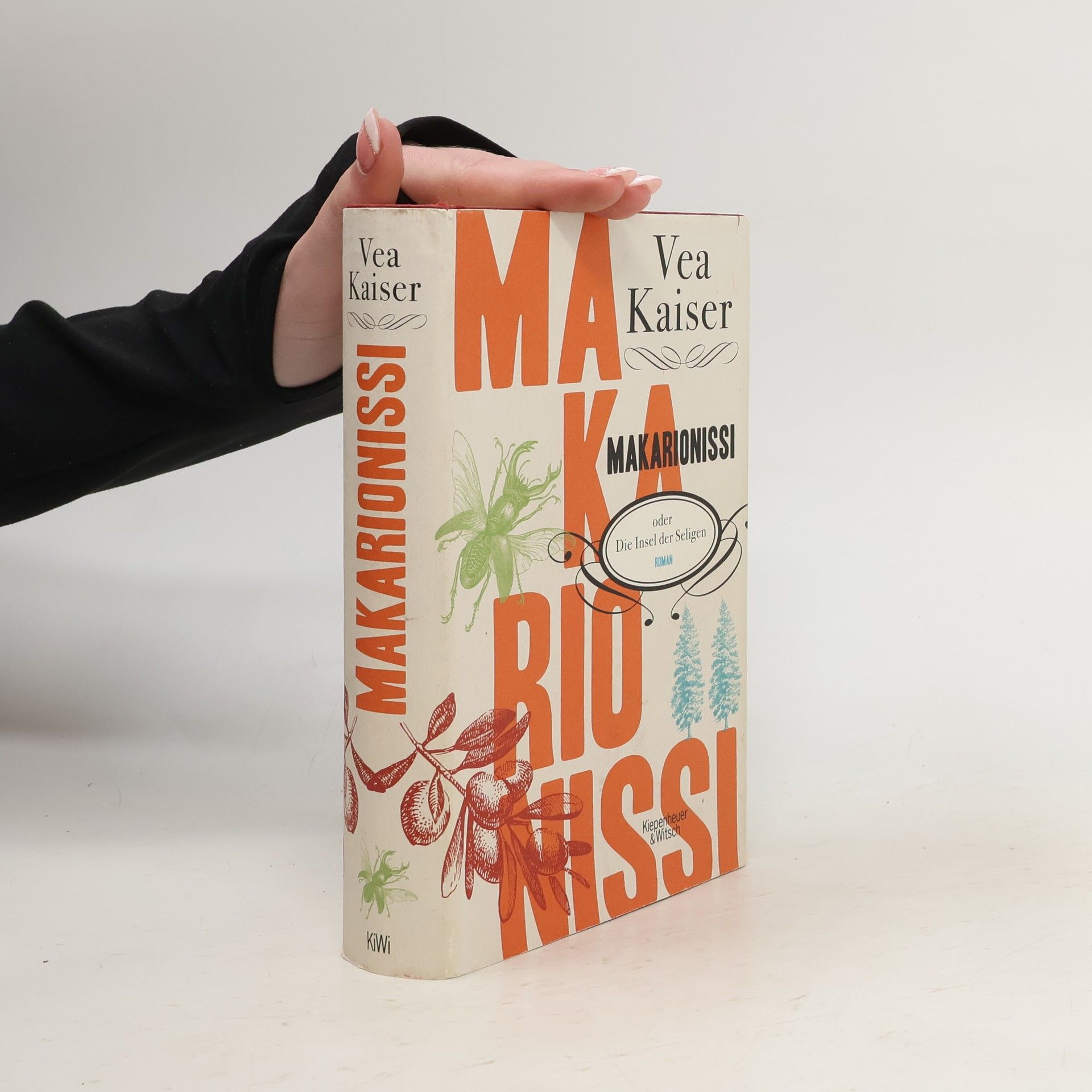 Vea Kaiser Makarionissi oder Die Insel der Seligen