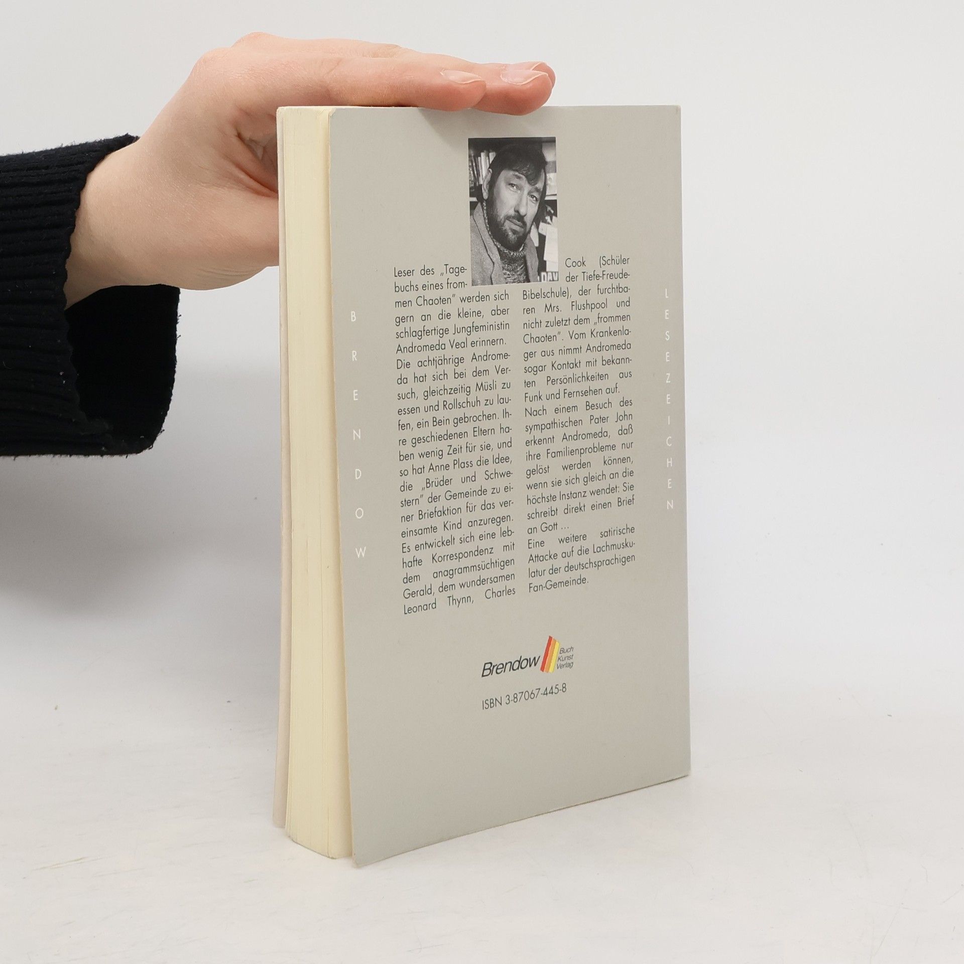 Adrian Plass Der fromme Chaot präsentiert: Andromedas Briefe