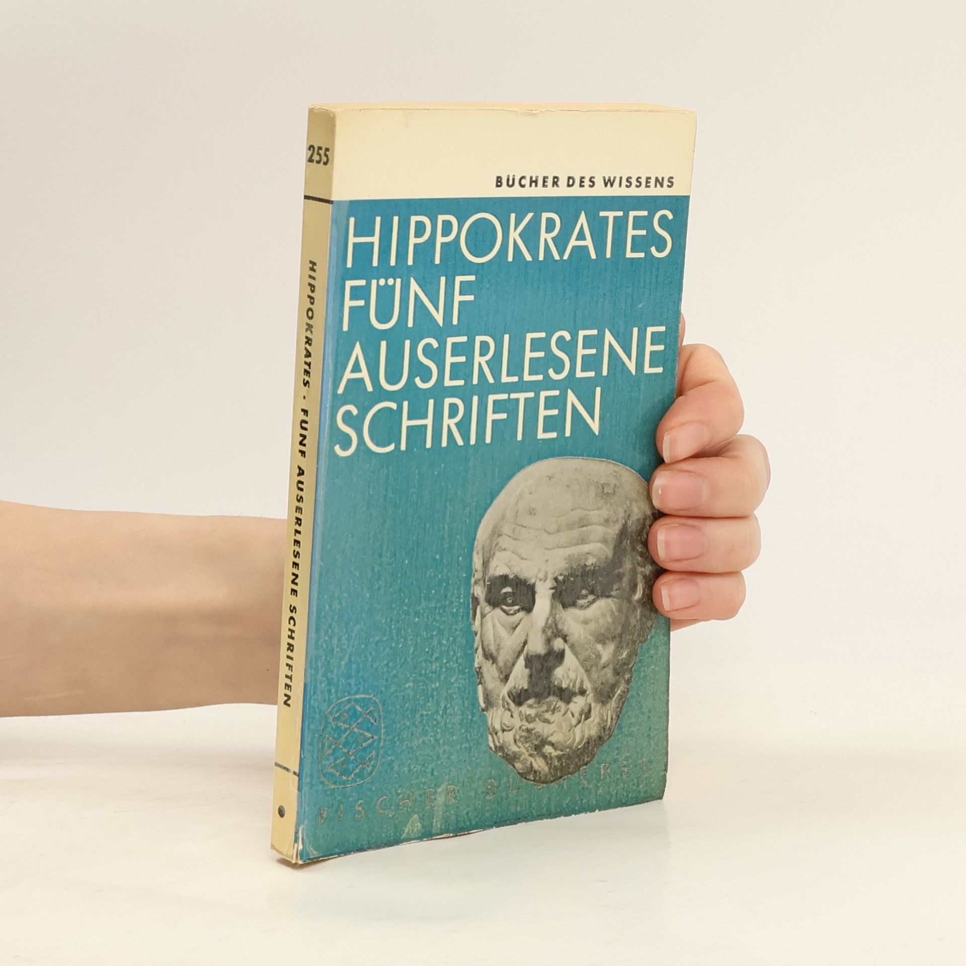 Hippokratés Fünf auserlesene Schriften