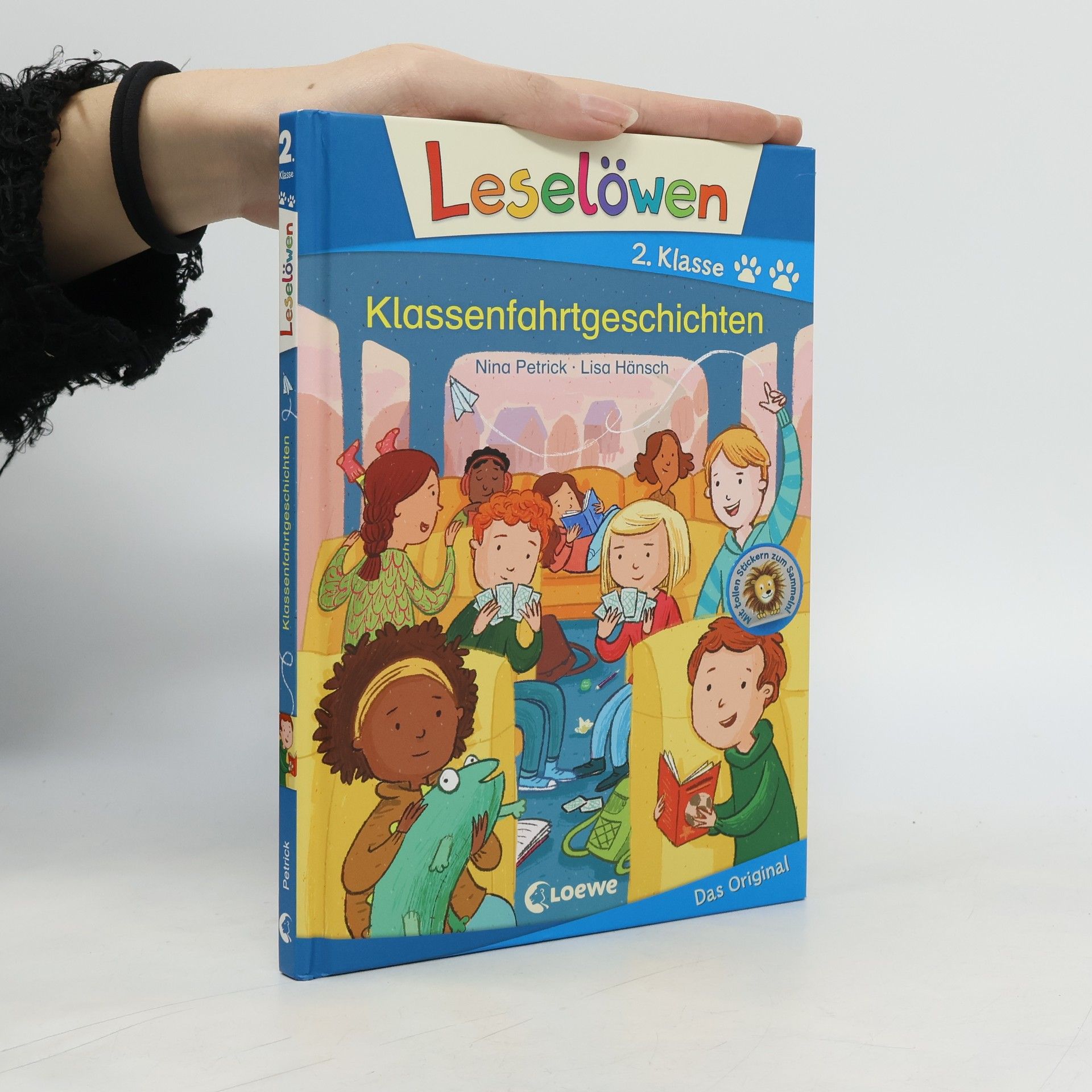 Leselöwen 2. Klasse - Klassenfahrtgeschichten