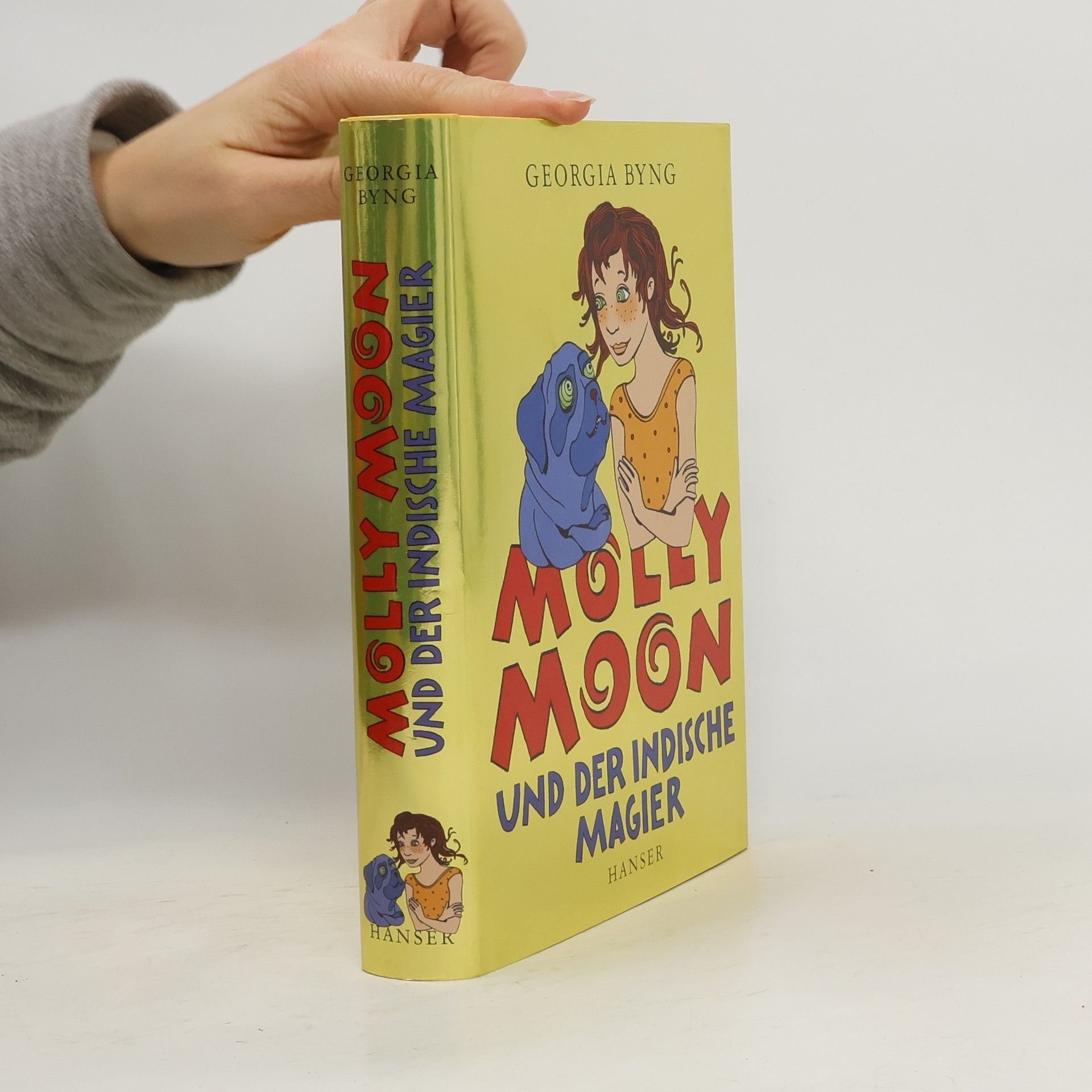 Molly Moon und der indische Magier