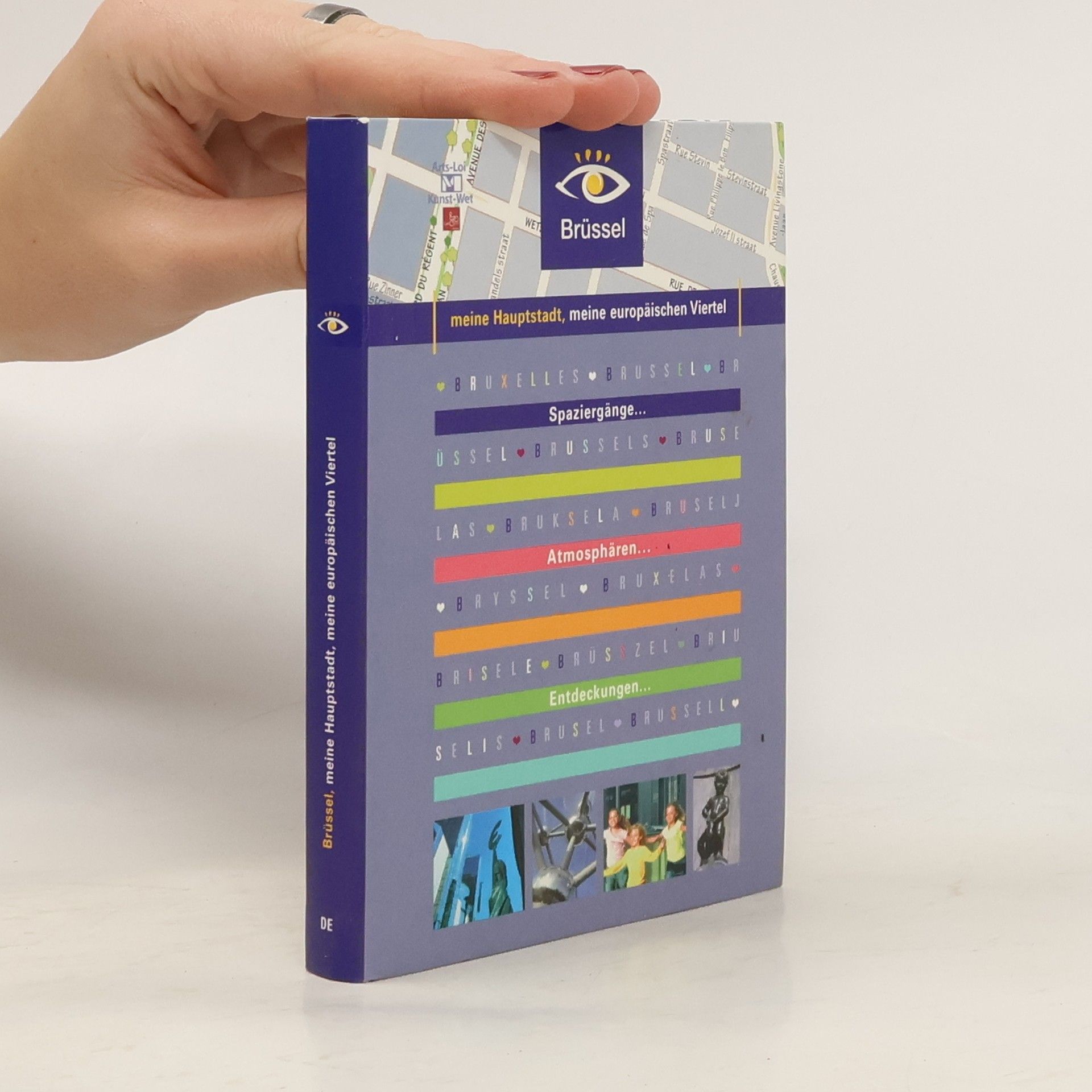 kolektiv Brüssel, meine Hauptstadt, meine europäischen Viertel