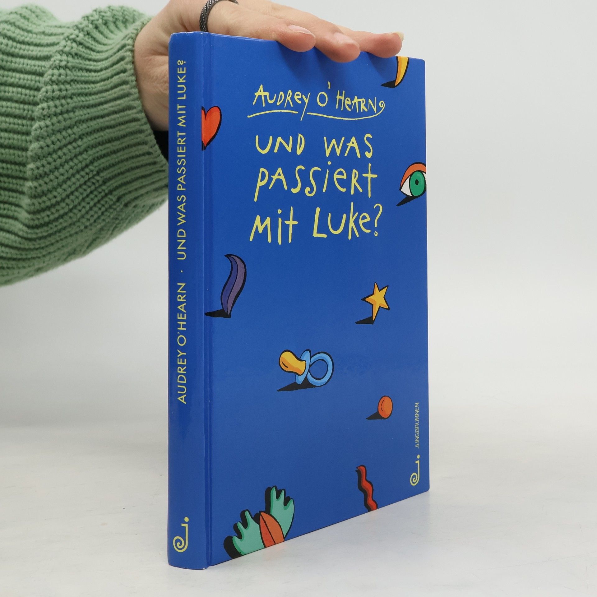 Audrey O. Hearn Und was passiert mit Luke?