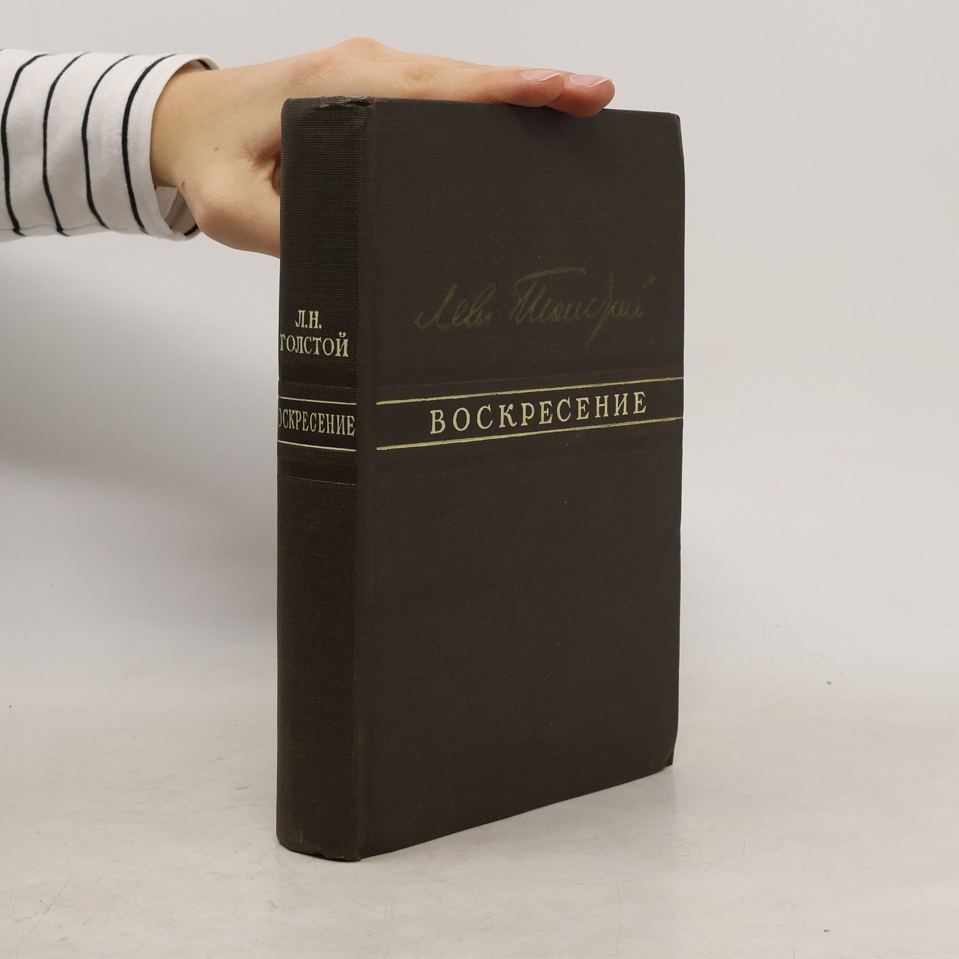 Leone Tolstoi Воскресение