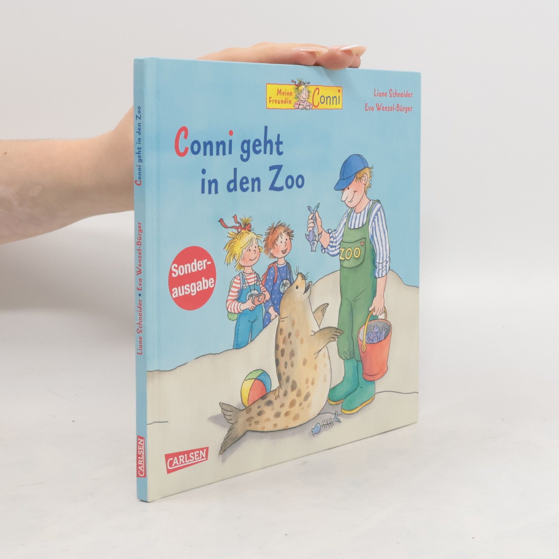 Lianne Schneider Conni geht in den Zoo