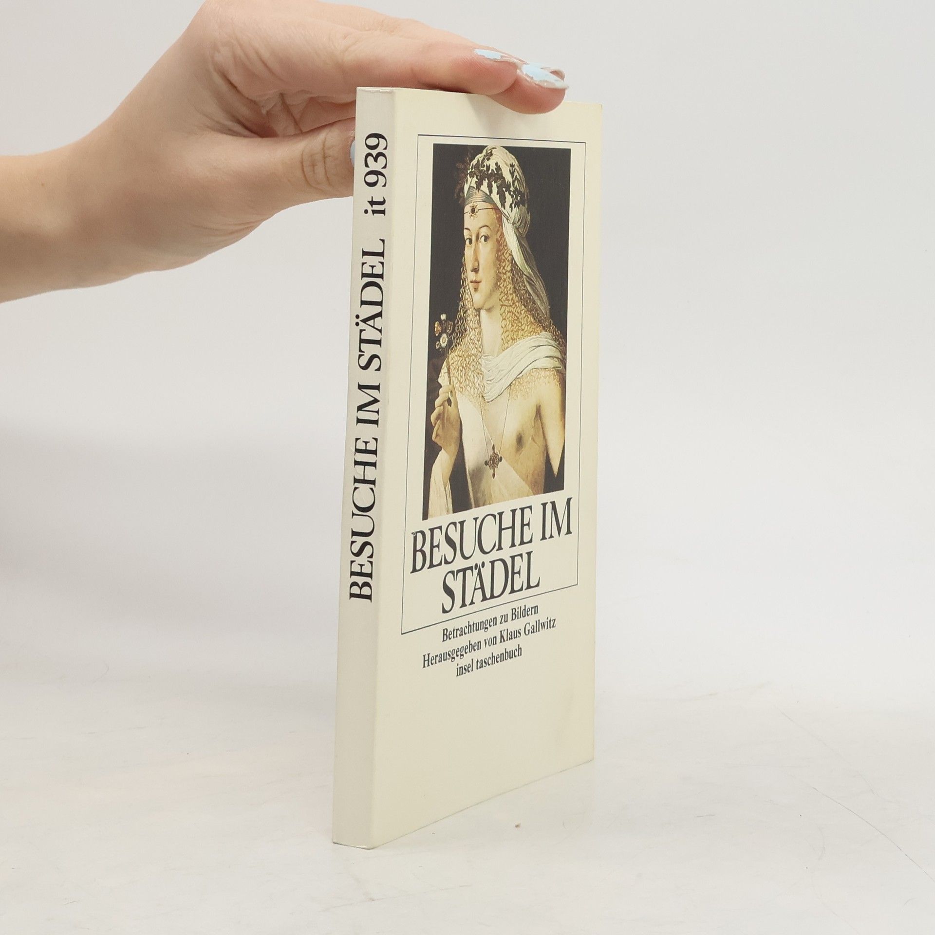 Klaus Gallwitz Besuche im Städel