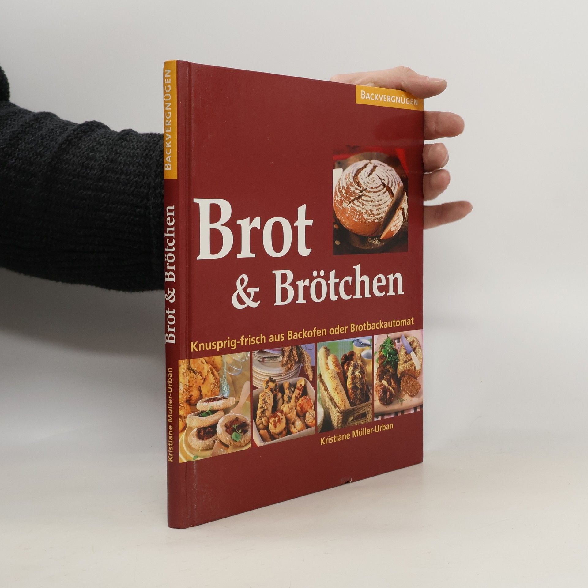 Kristiane Müller-Urban Brot & Brötchen