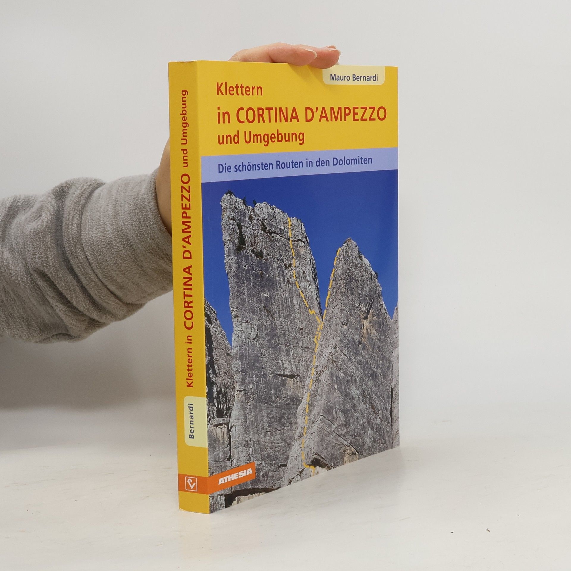 Mauro Bernardi Klettern in Cortina D'Ampezzo und Umgebung