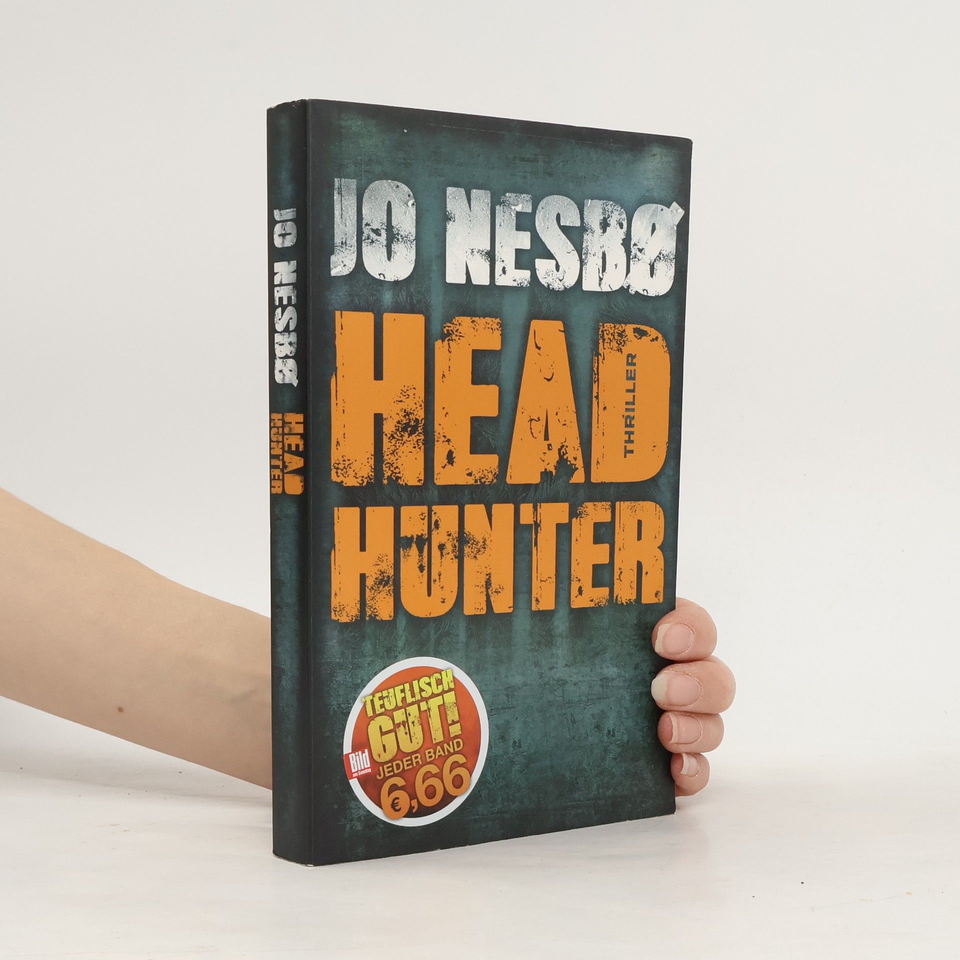 Jo Nesbø Headhunter