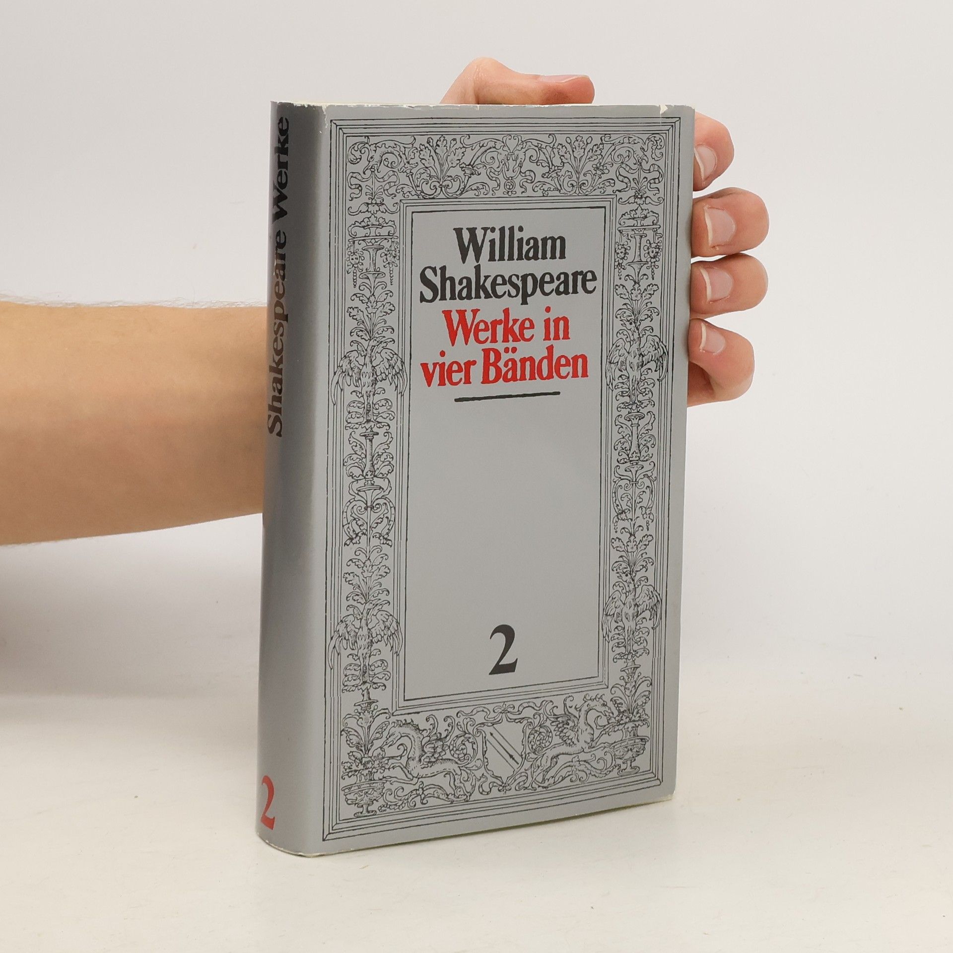 William Shakespeare Werke in vier Bänden 2