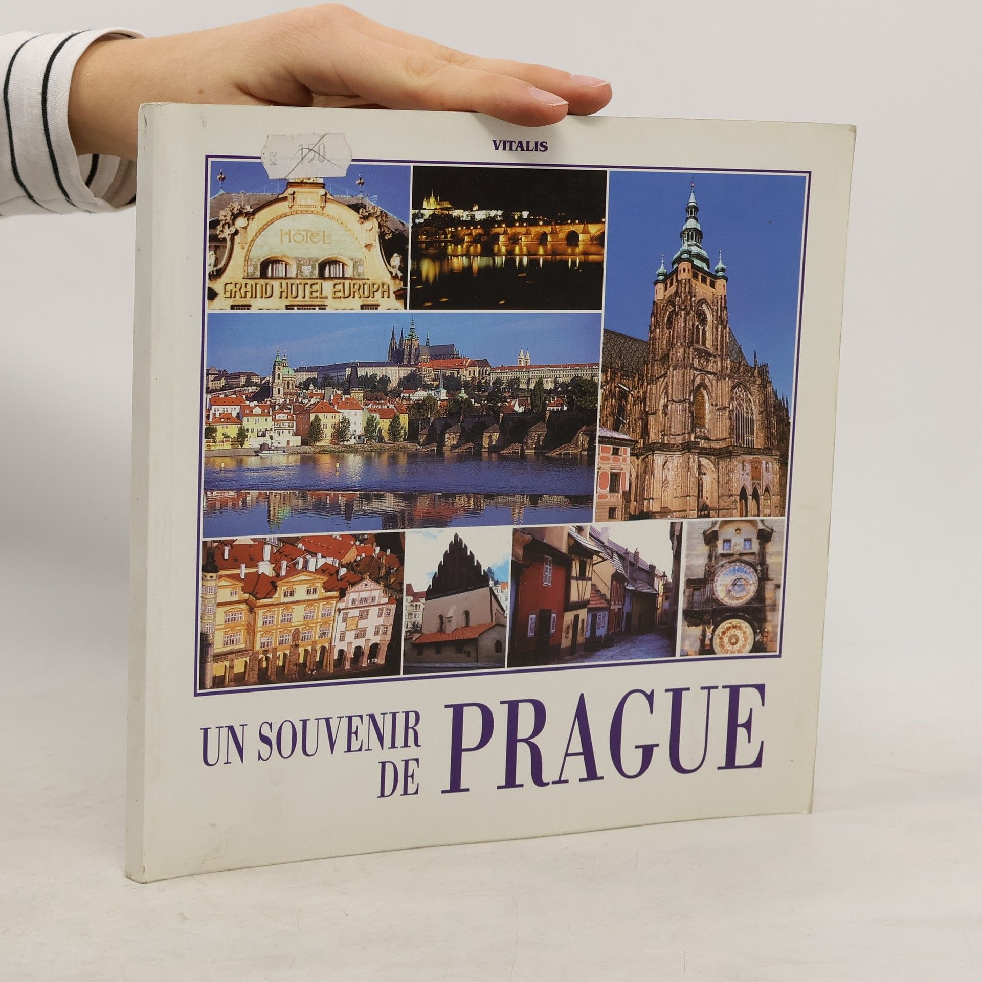 Harald Salfellner Un souvenir de Prague