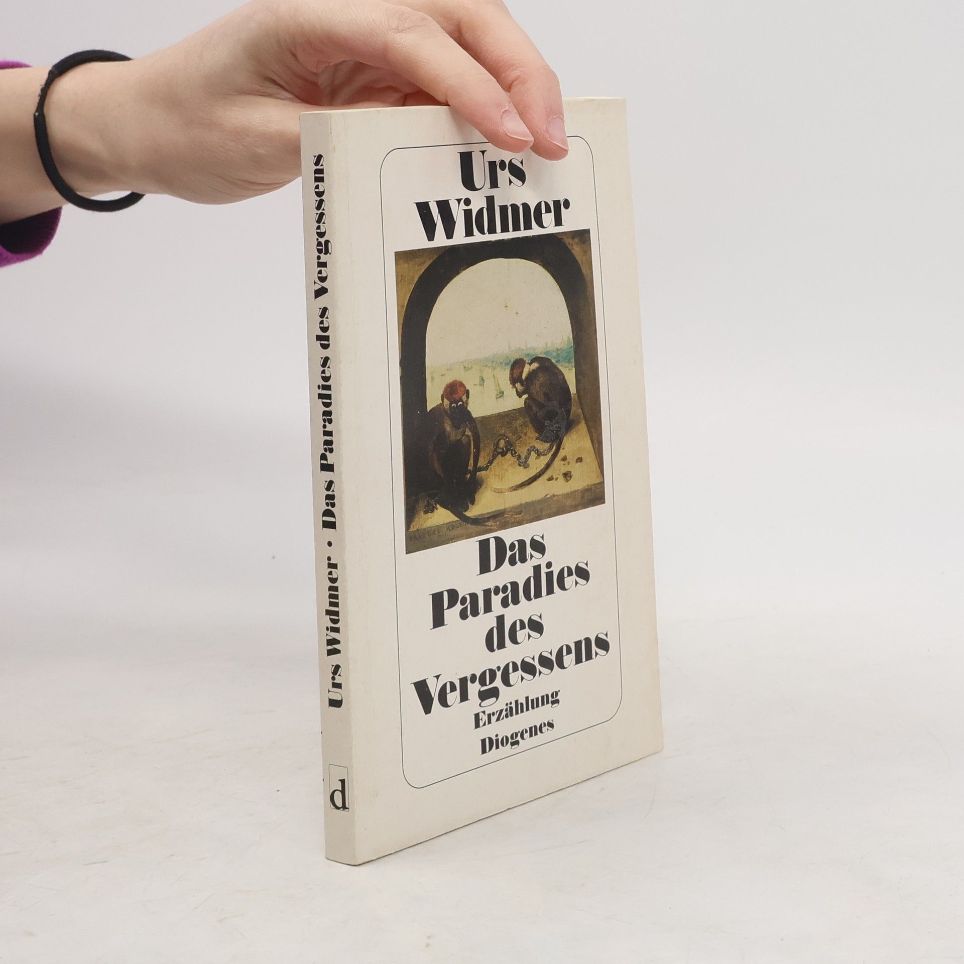 Urs Widmer Das Paradies des Vergessens