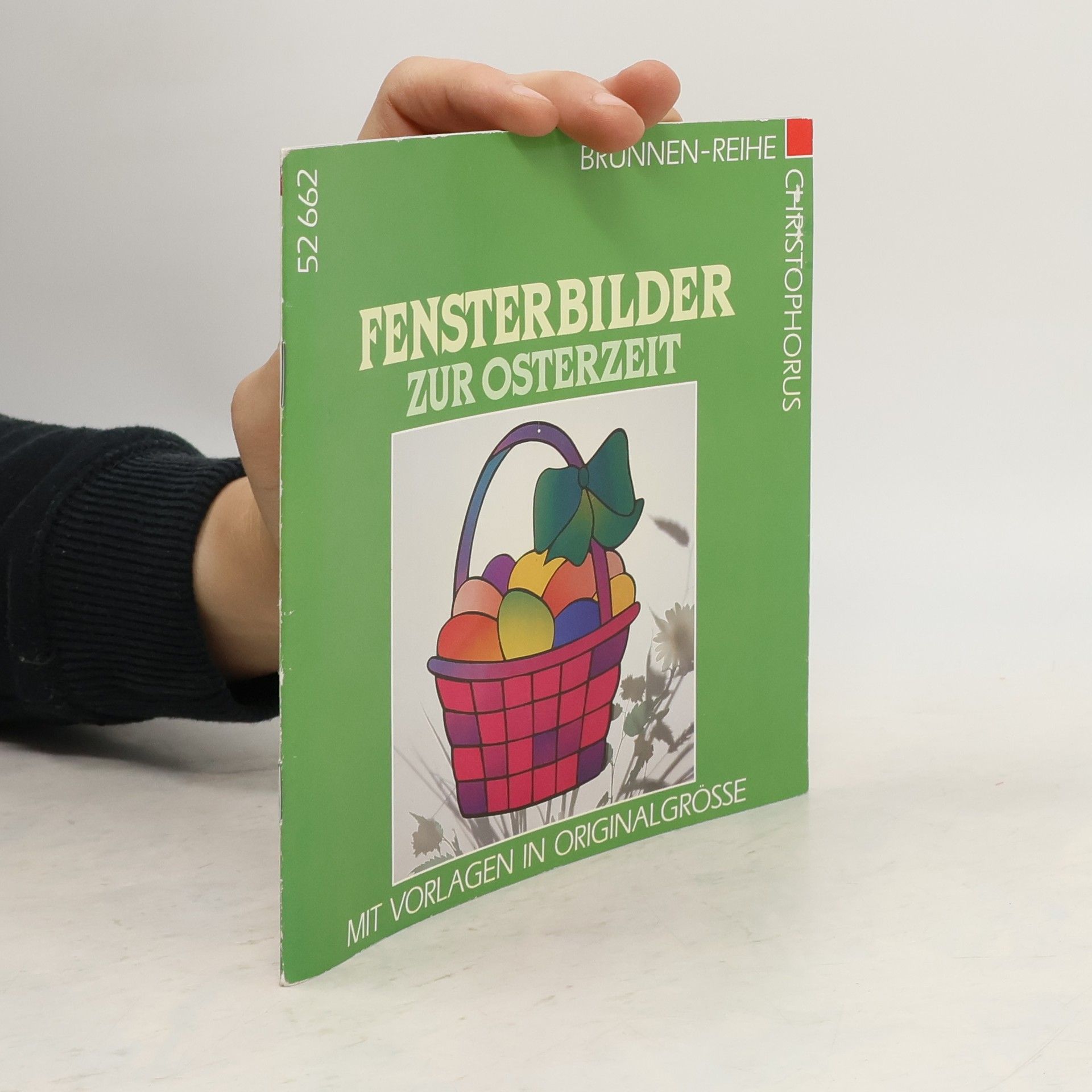 Heidi Puschmann Fensterbilder zur Osterzeit