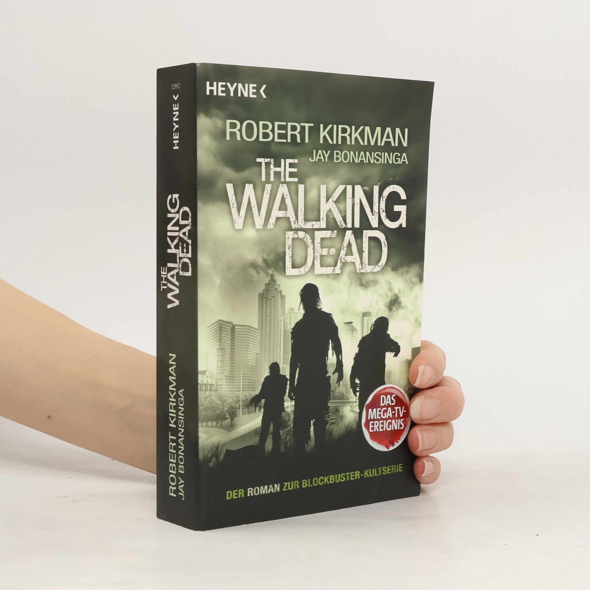 Robert Kikman The Walking Dead
