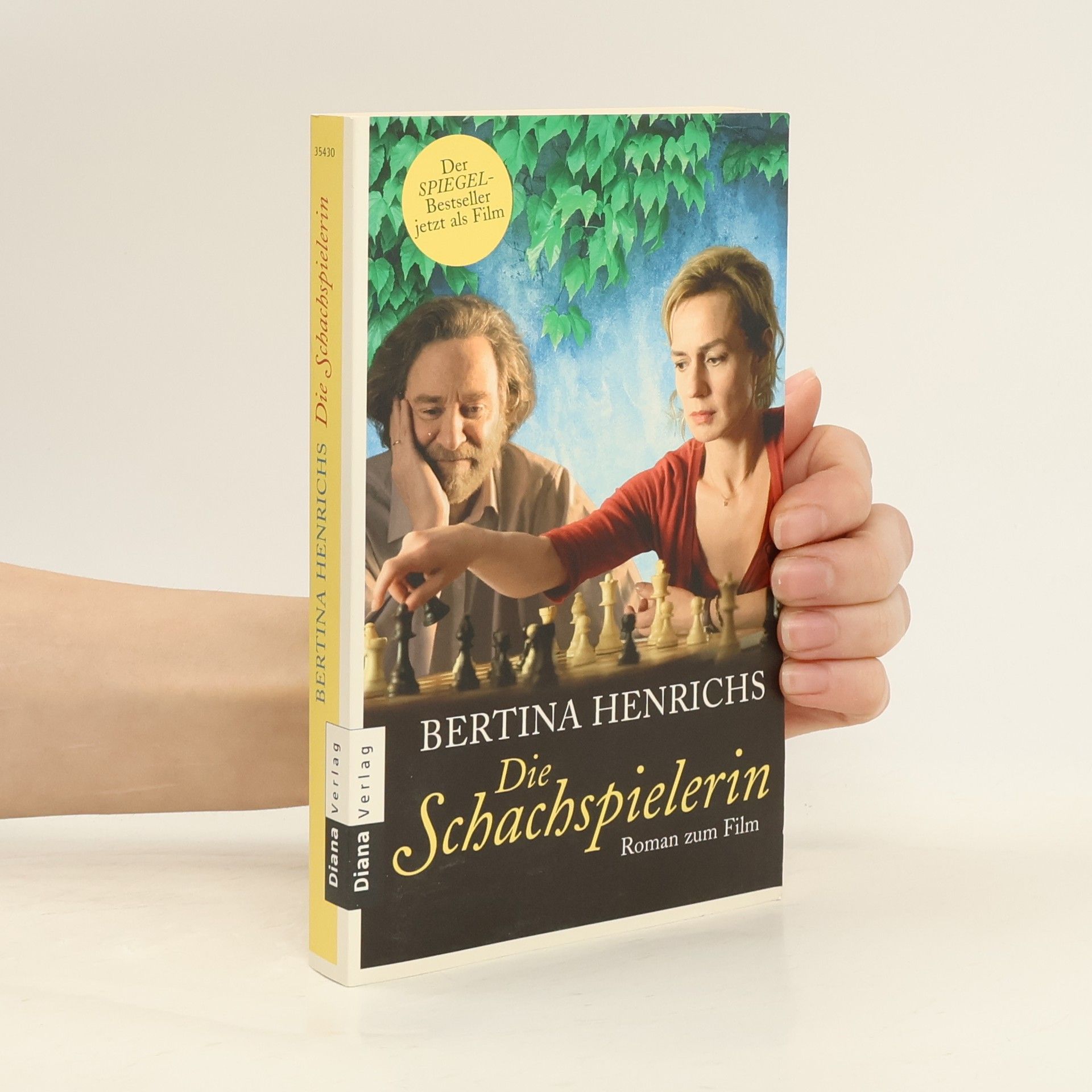 Bertina Henrichs Die Schachspielerin