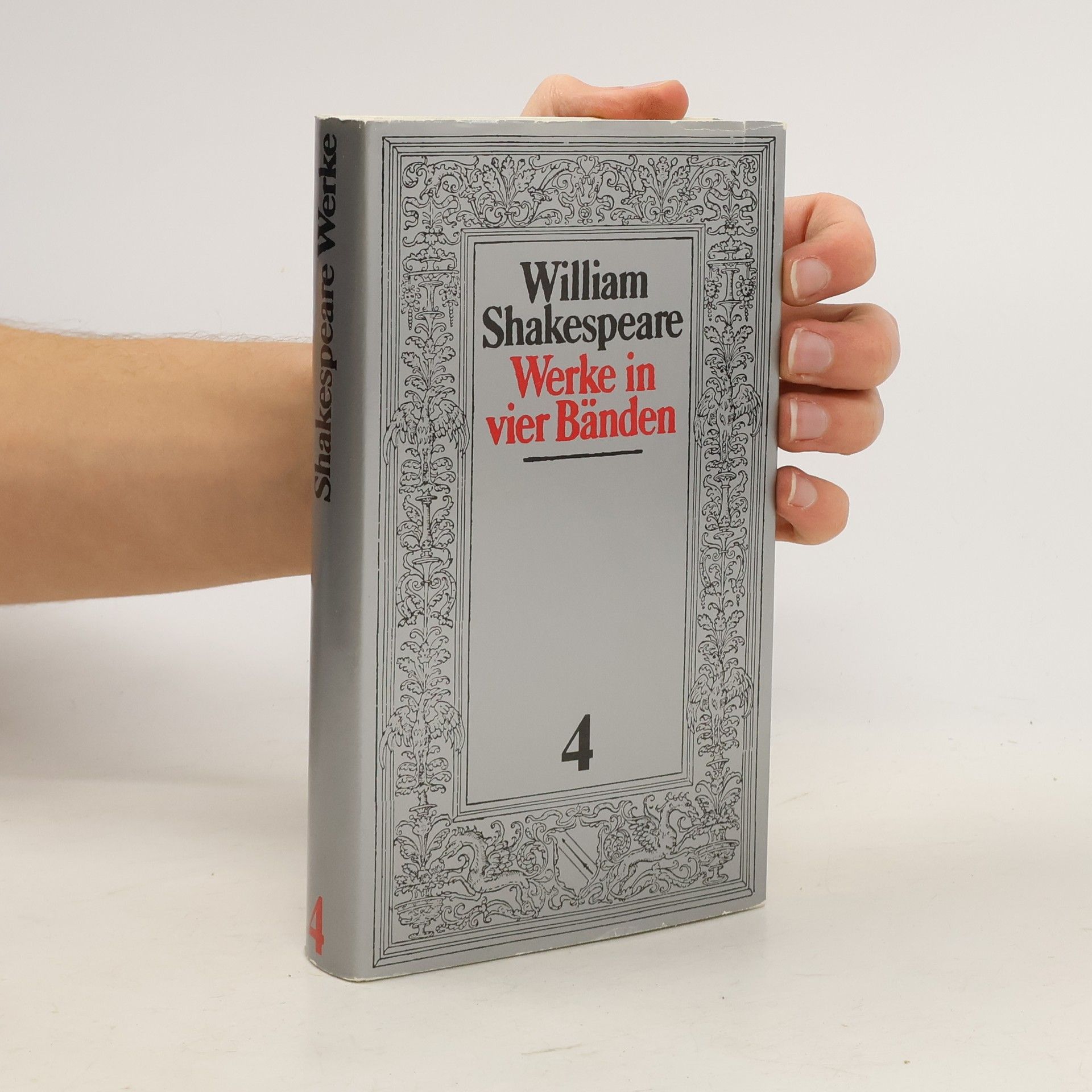 William Shakespeare William Shakespeare. Werke in vier Bänden 4