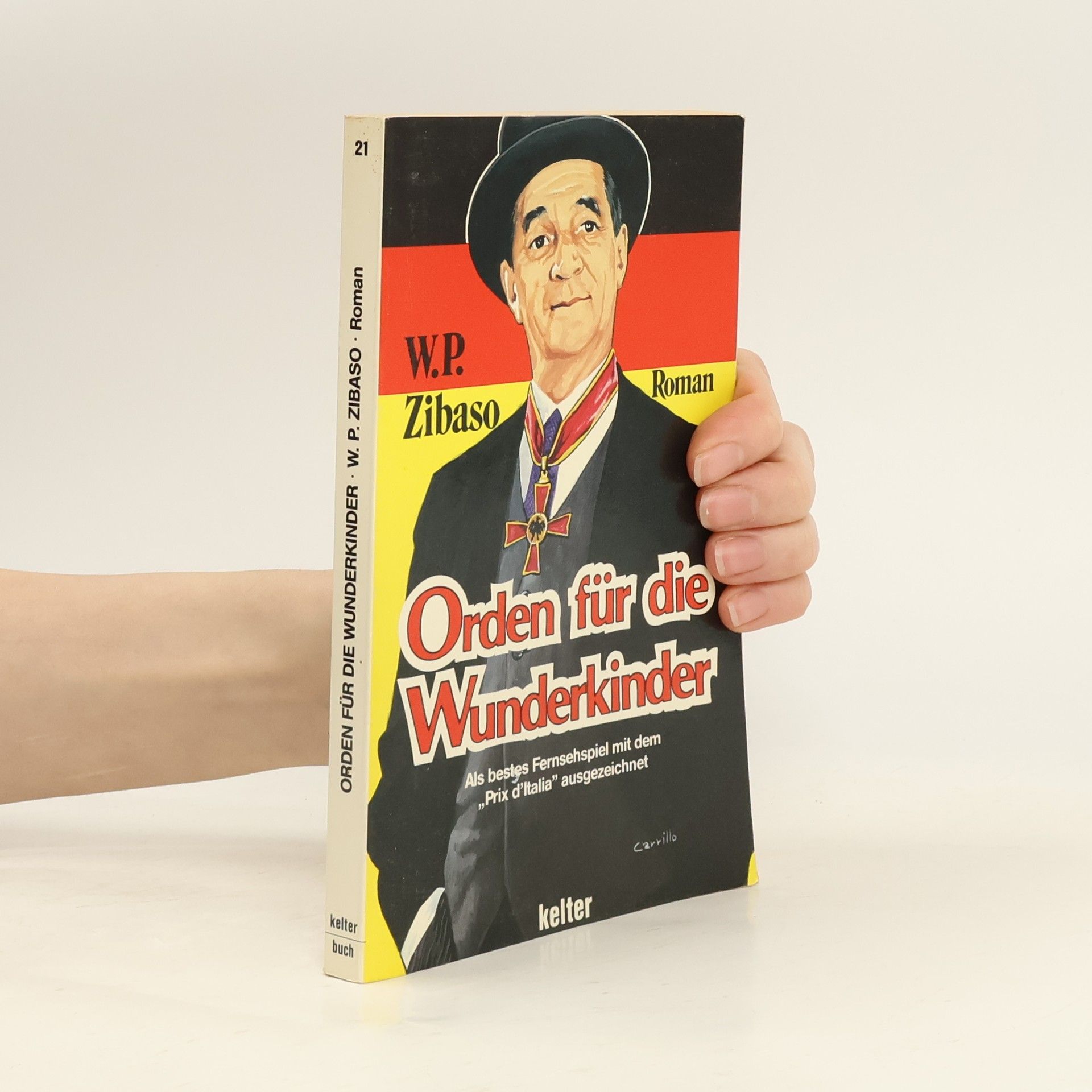 Werner P. Zibaso Orden Für Die Wunderkinder