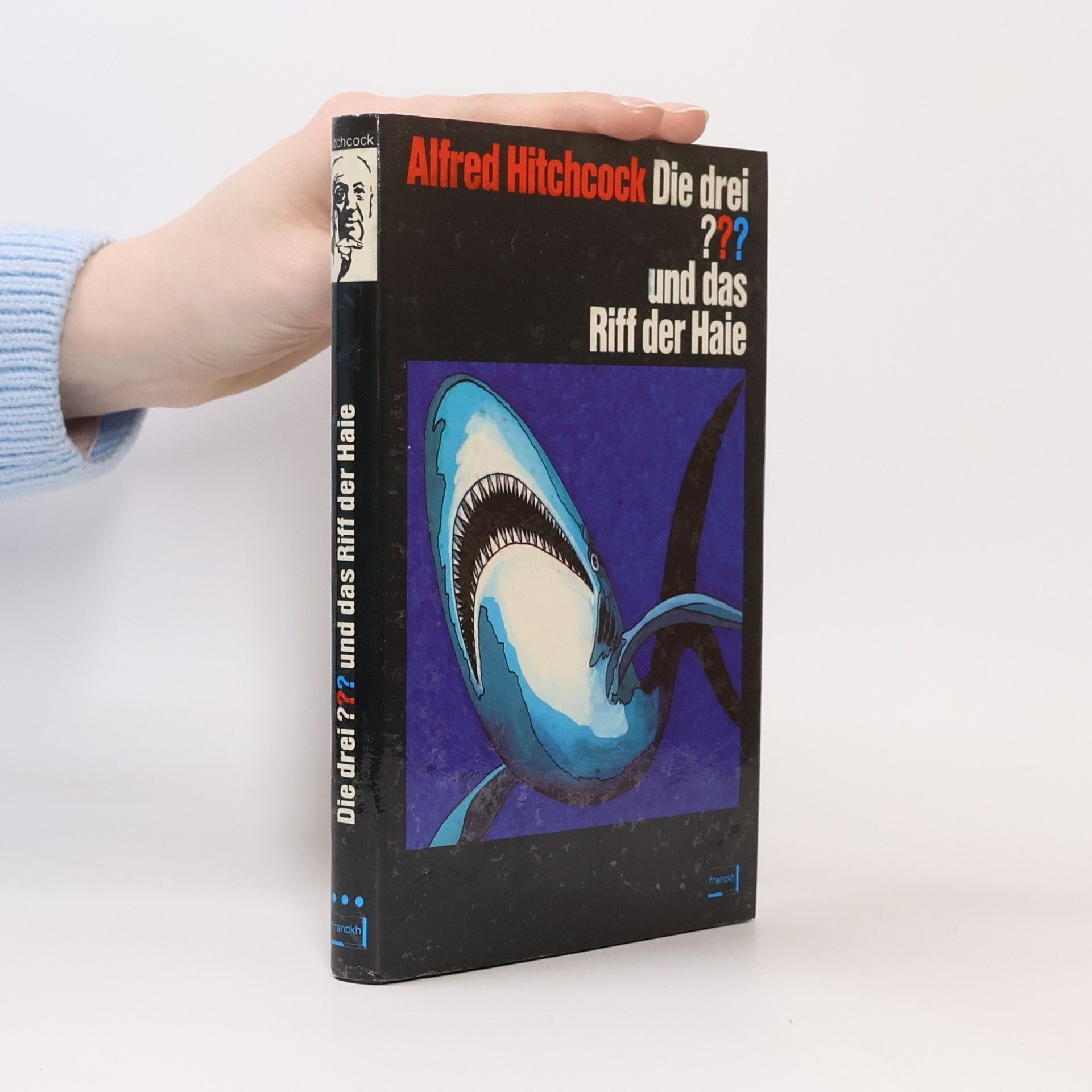 William Arden Die drei Fragezeichen - 29: Die drei ??? und das Riff der Haie