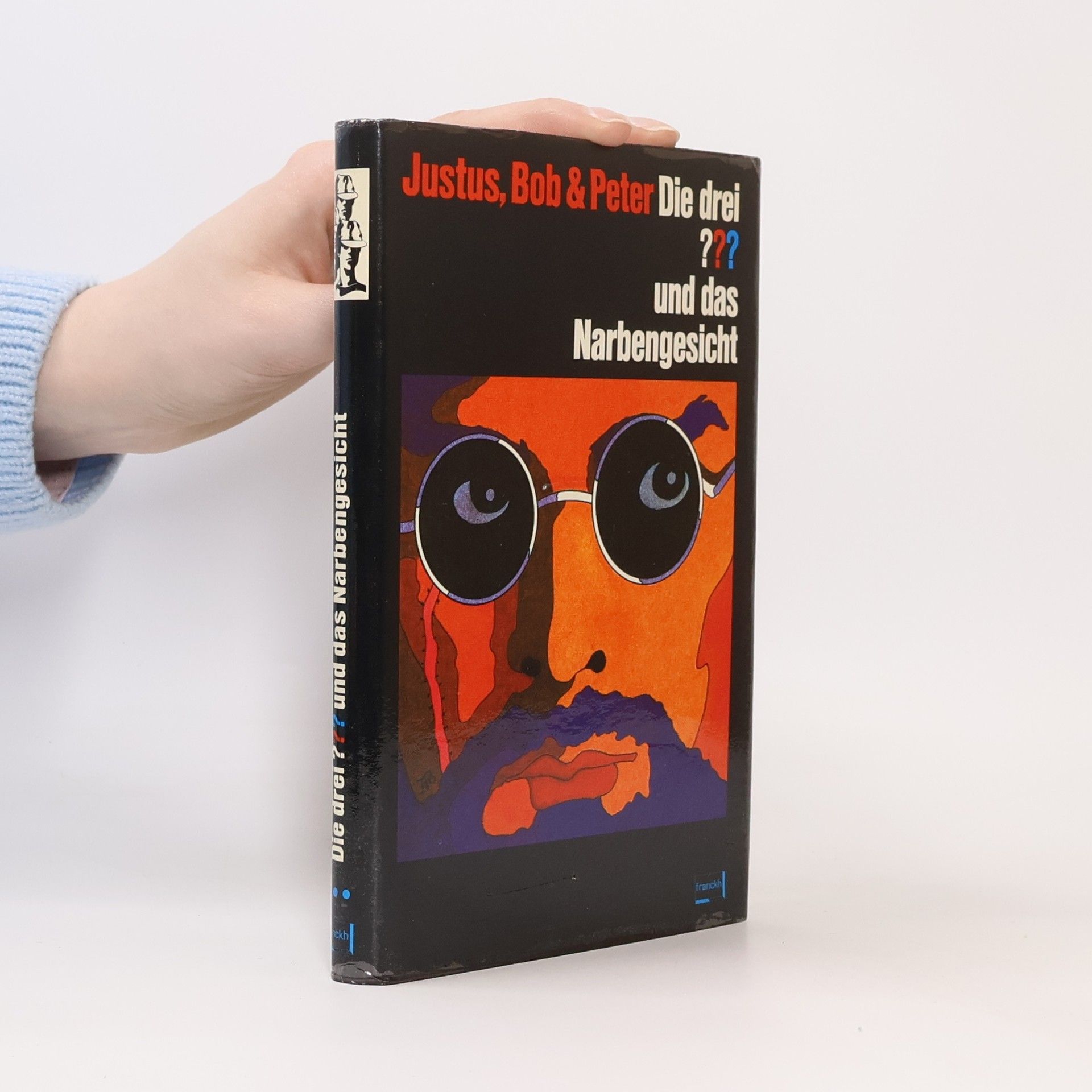 Mary Virginia Carey Die drei ??? und das Narbengesicht