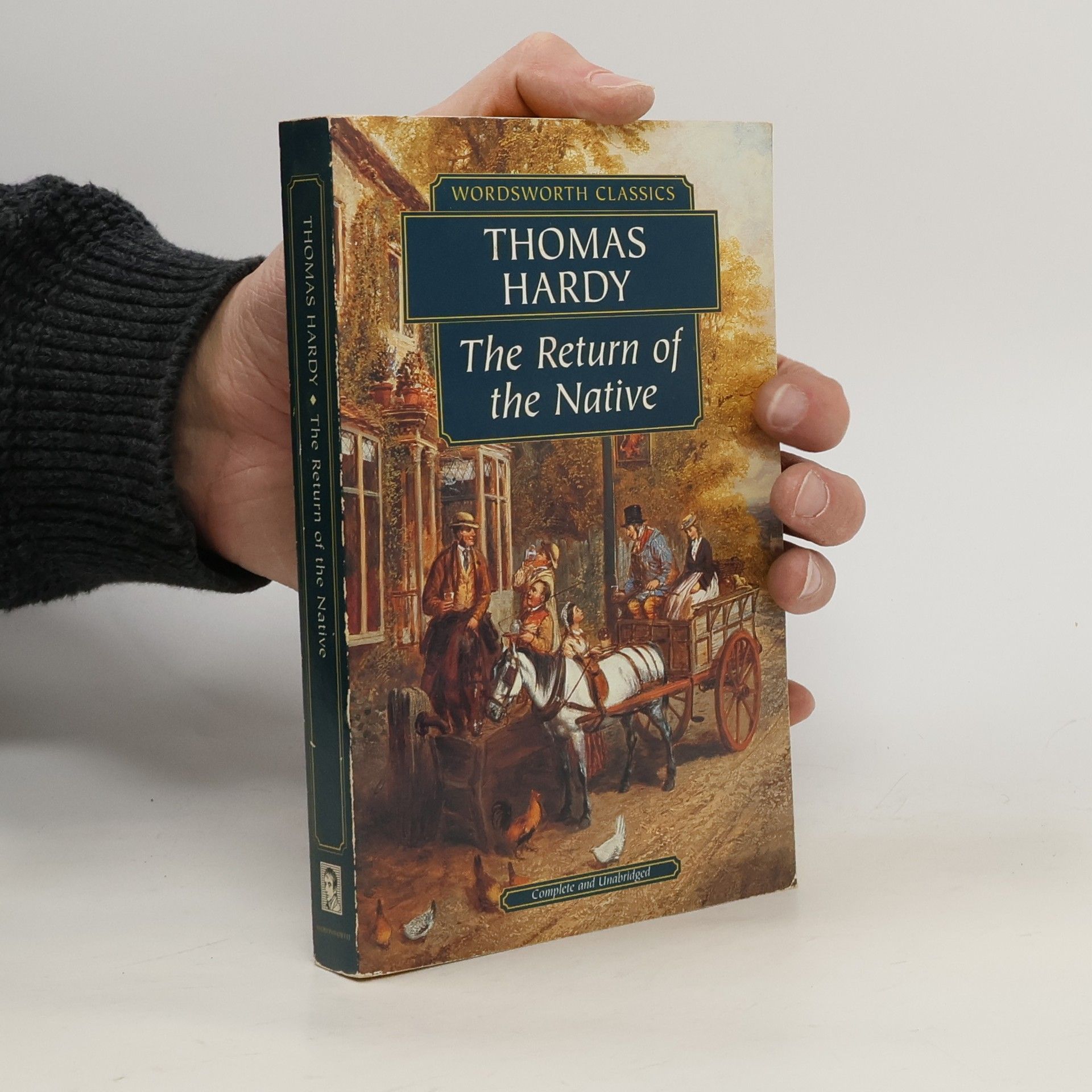Thomas Hardy The return of the native