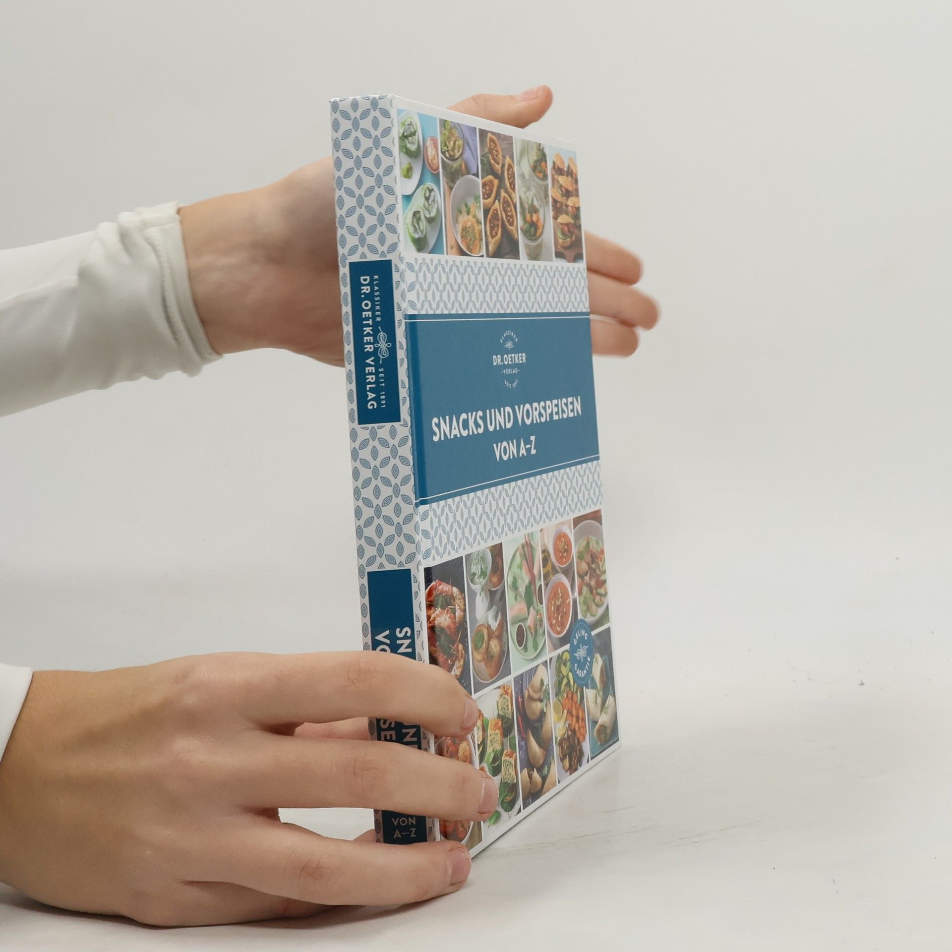 Oetker Snacks und Vorspeisen von A-Z