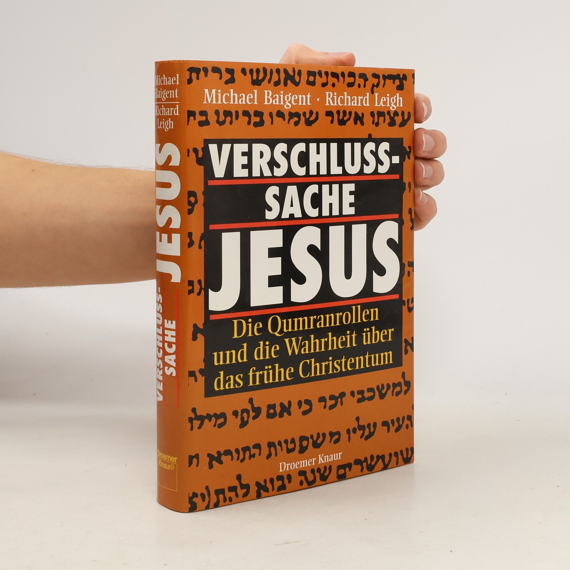Michael Baigent Verschlusssache Jesus