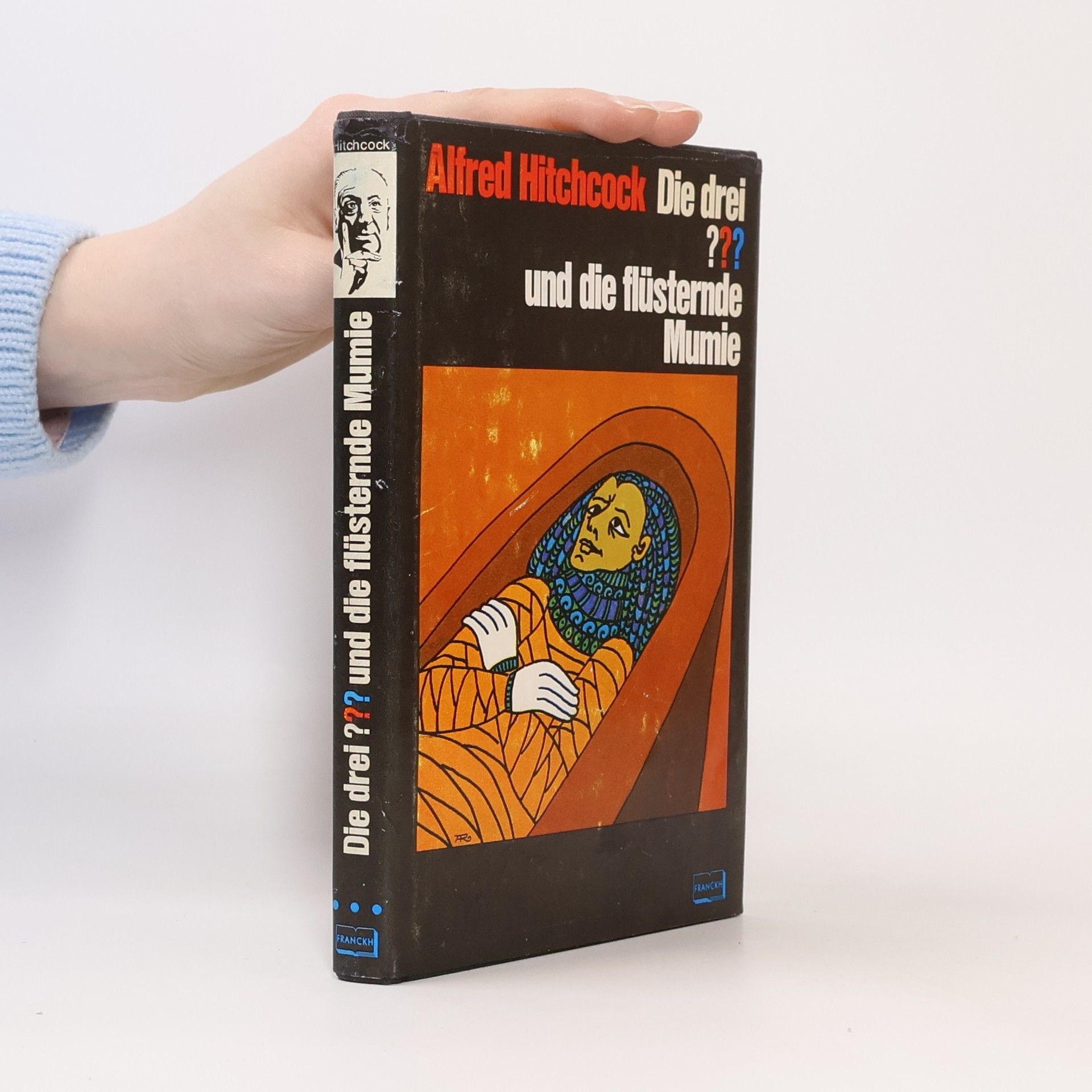 Robert Arthur Jr. Alfred Hitchcock, die drei ??? [Fragezeichen] und die flüsternde Mumie