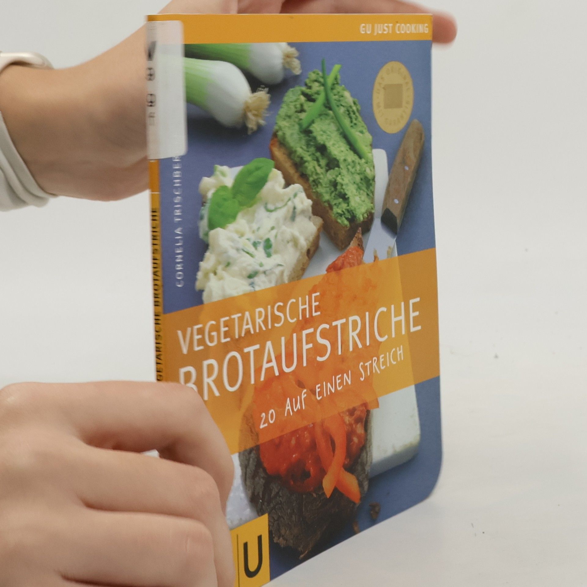 Cornelia Trischberger Vegetarische Brotaufstriche