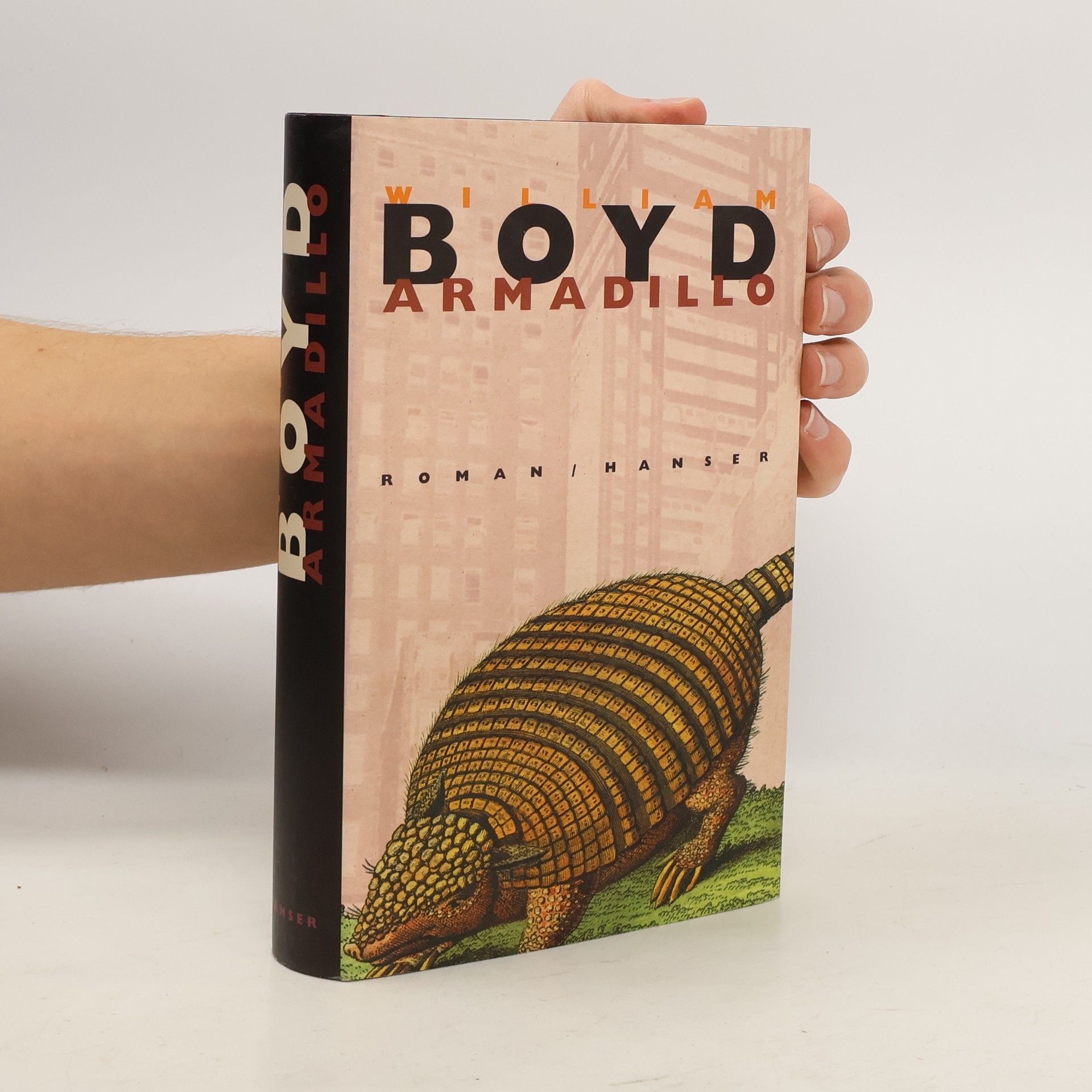 William Boyd Armadillo