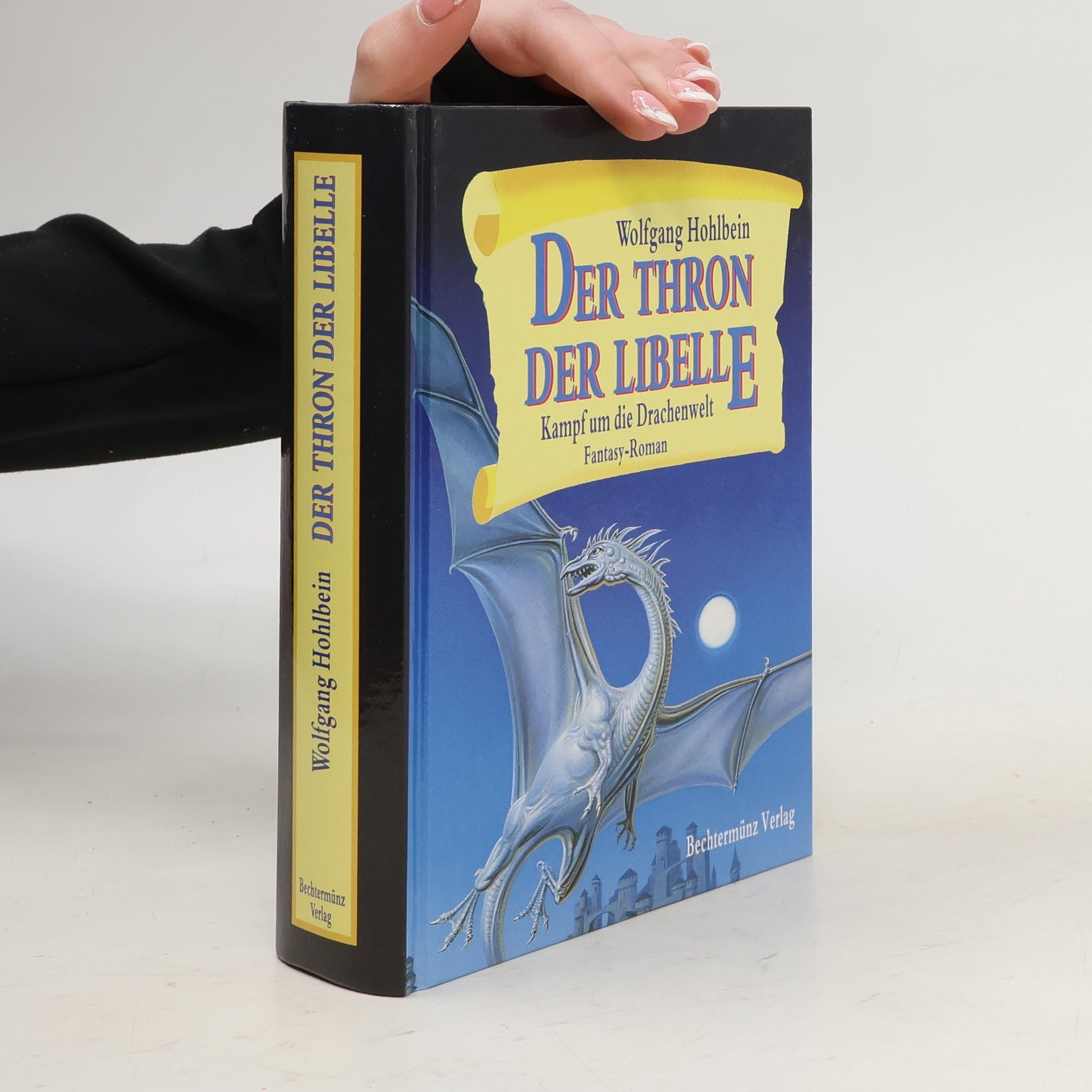 Wolfgang Hohlbein Der Thron der Libelle