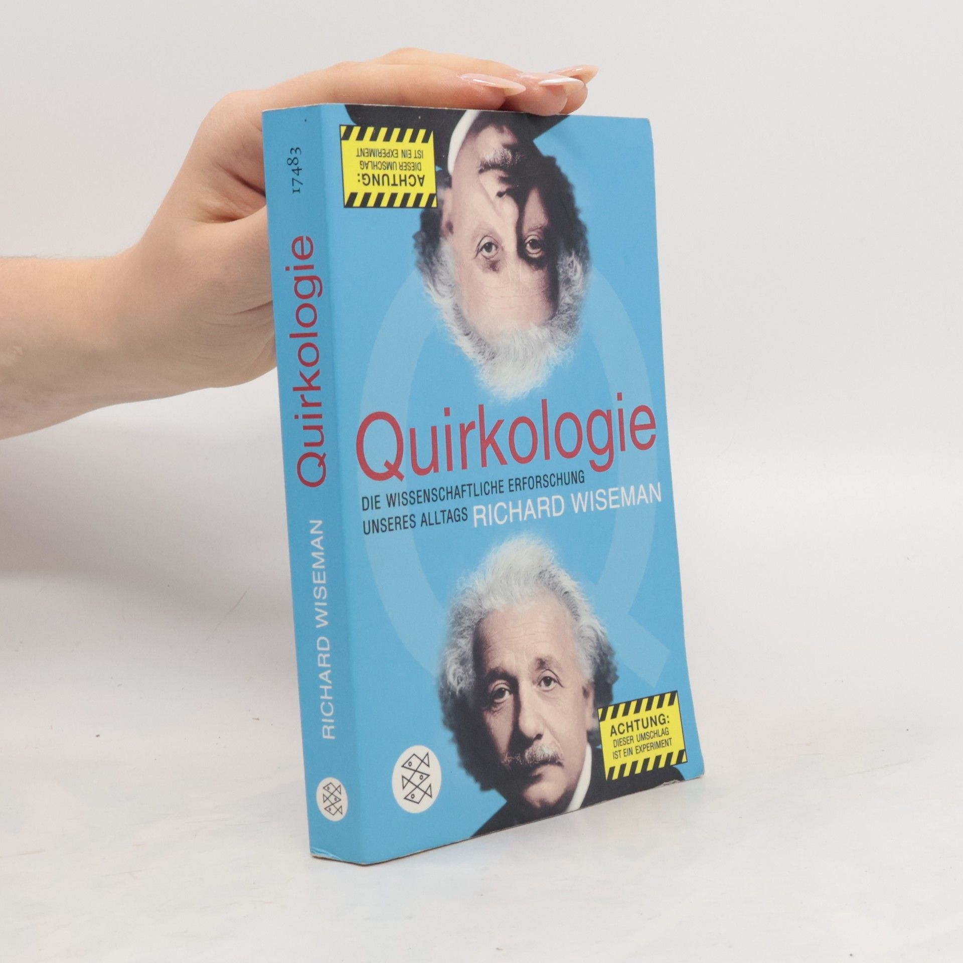 Richard Wiseman Quirkologie