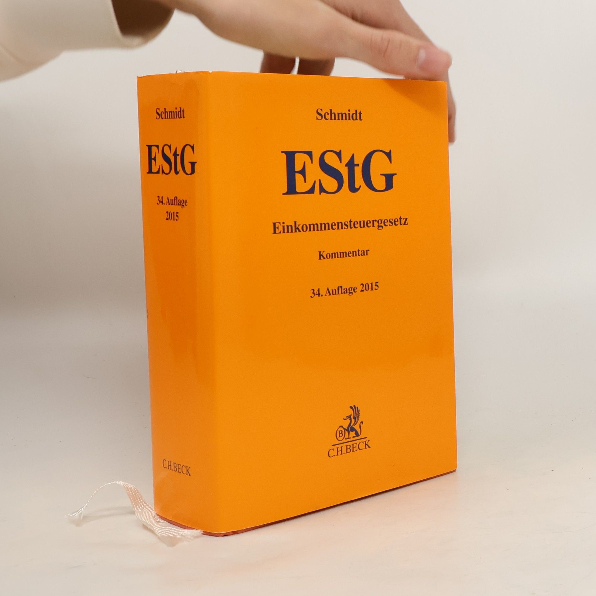 Hans-Ludwig Schmidt Einkommensteuergesetz