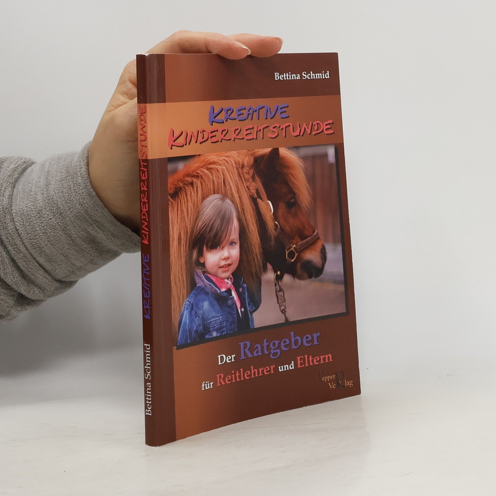 Kreative Kinderreitstunde