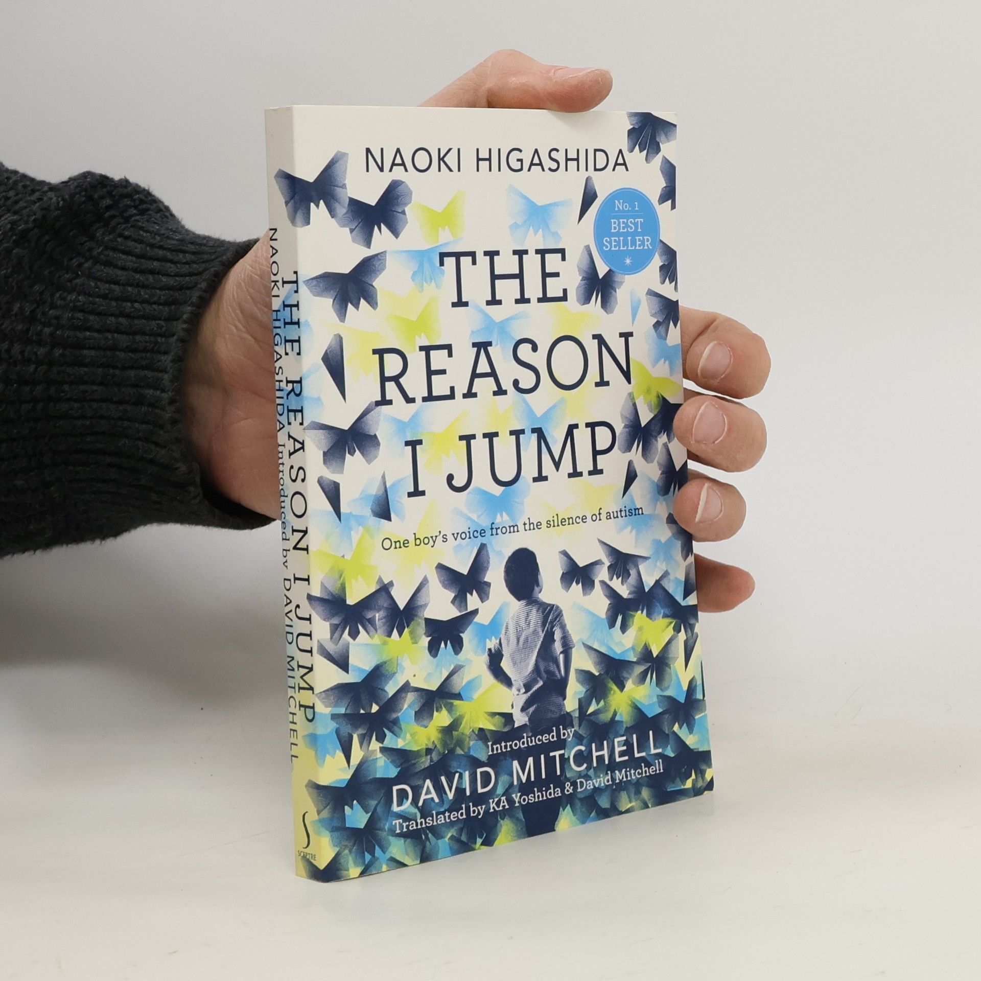 Naoki Higašida The reason I jump : one boy's voice from the silence of autism