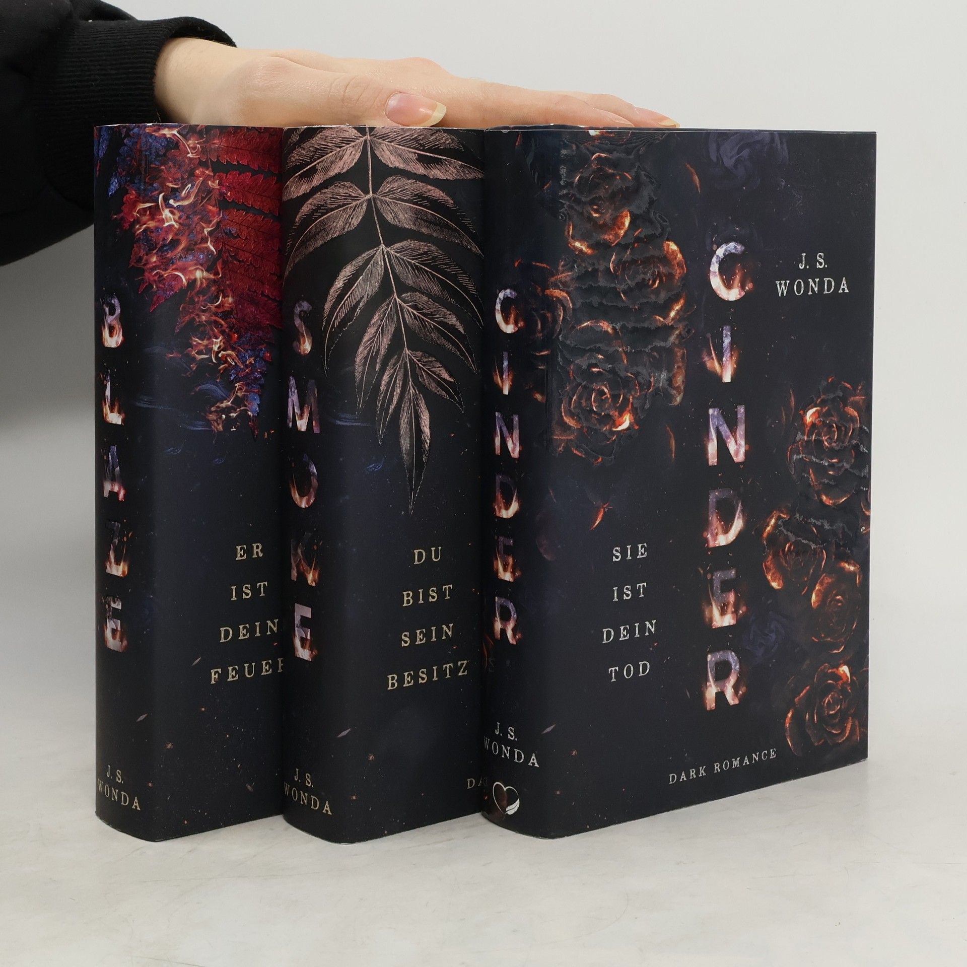 Jane S. Wonda Blaze. Smoke. Cinder